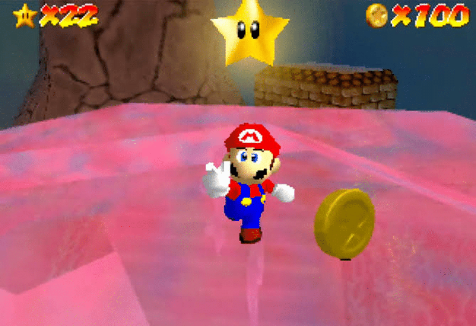 Return to Yoshi's Island 64 screenshot