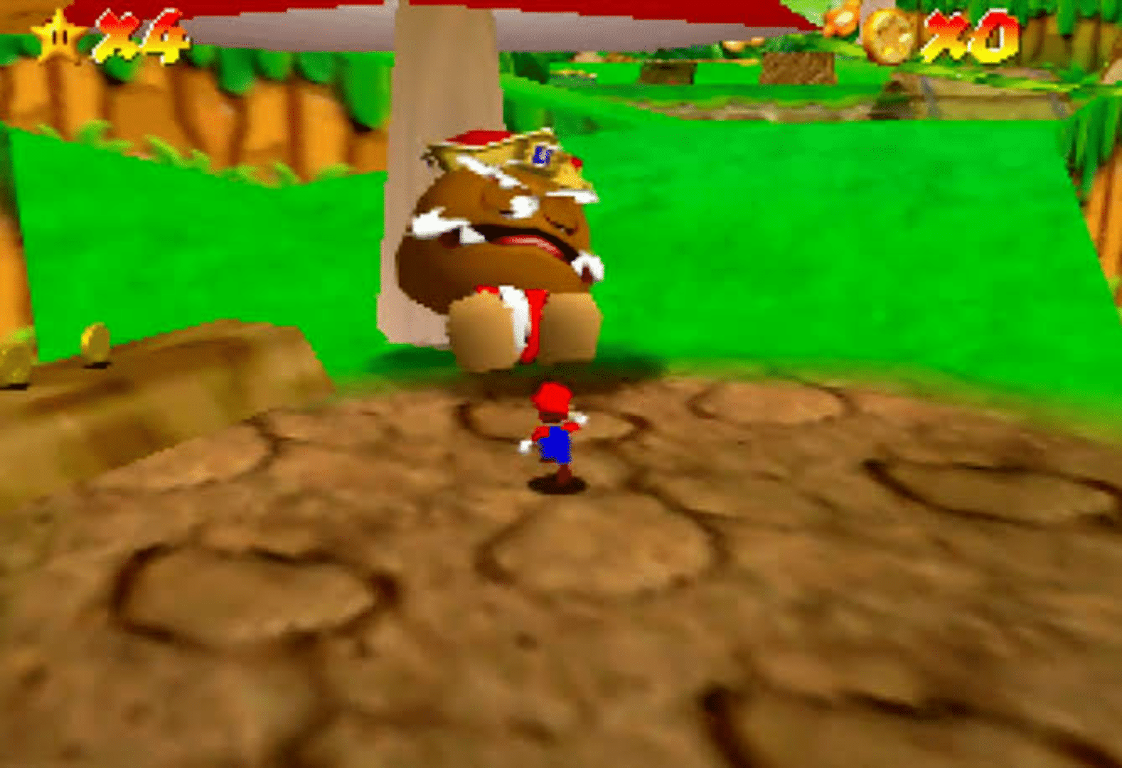 Return to Yoshi's Island 64 screenshot