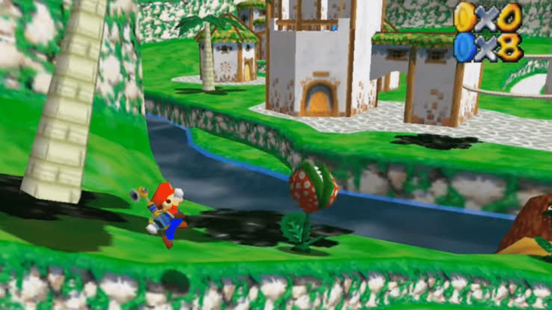  Online Flash Games - Super Mario Sunshine 64