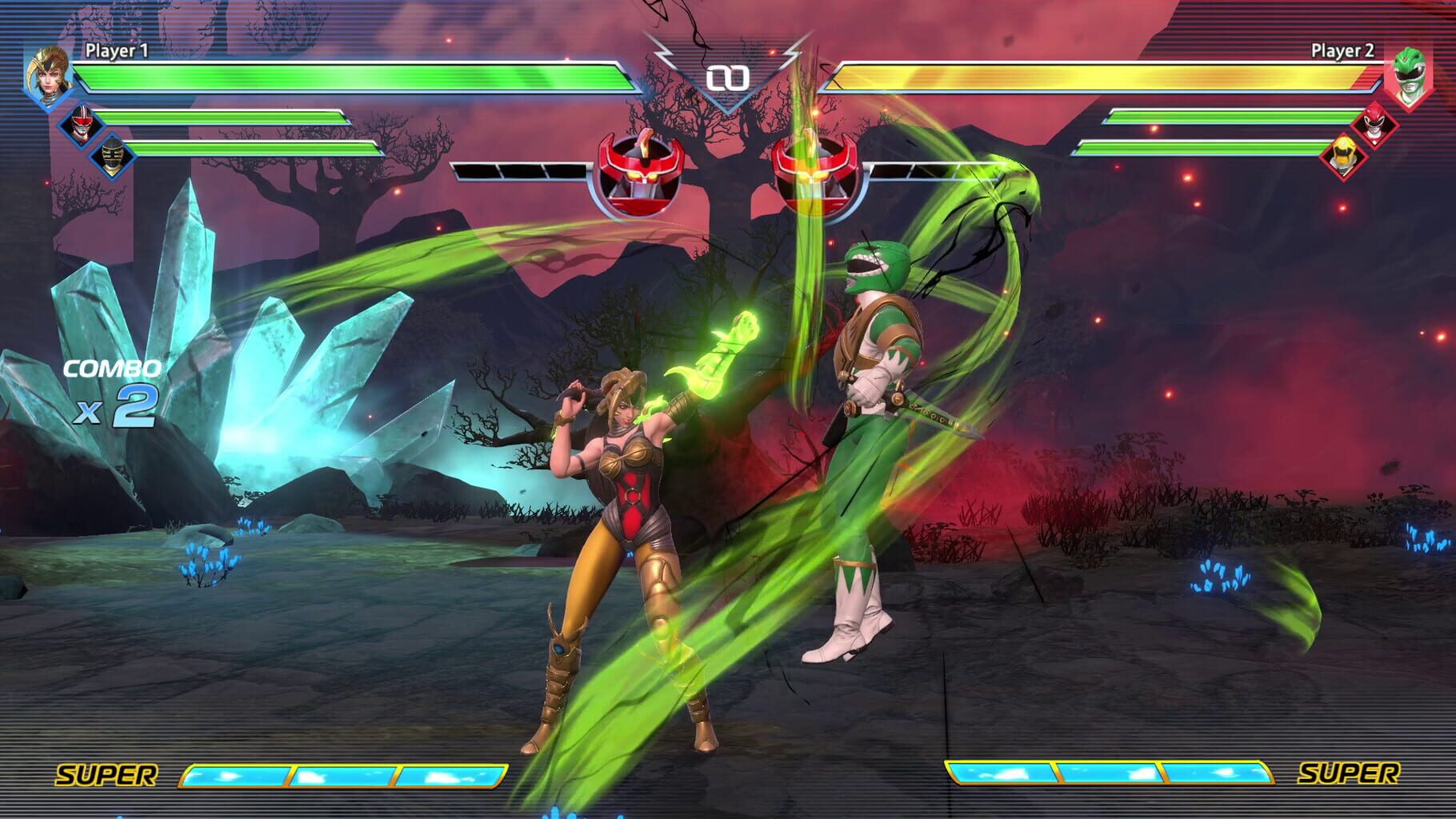 Power Rangers: Battle for the Grid - Super Edition screenshot