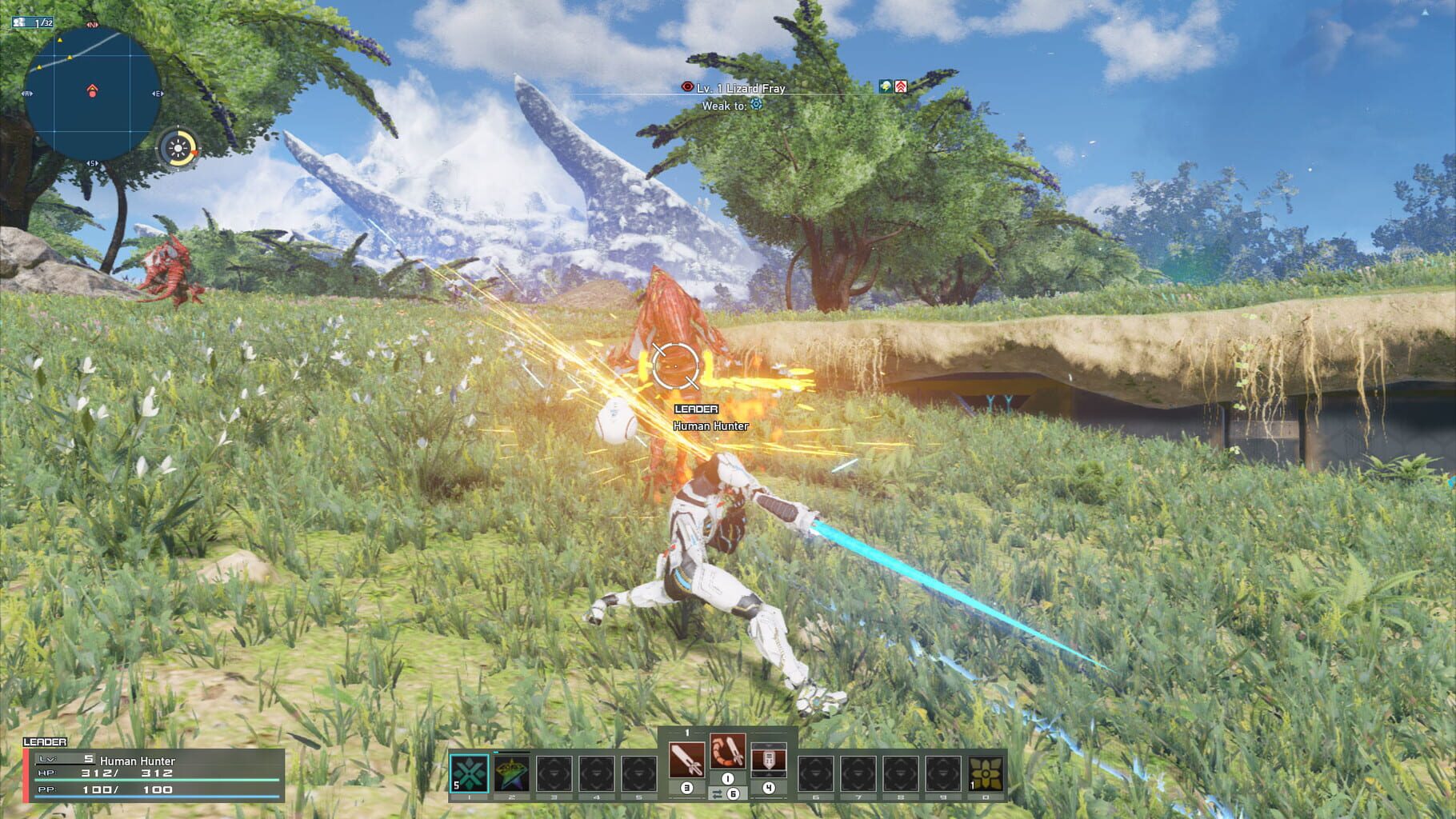 Captura de pantalla - Phantasy Star Online 2 New Genesis