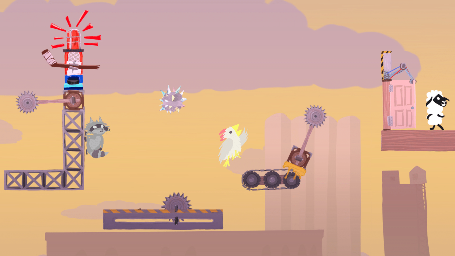 Ultimate Chicken Horse: A-Neigh-Versary Edition screenshot