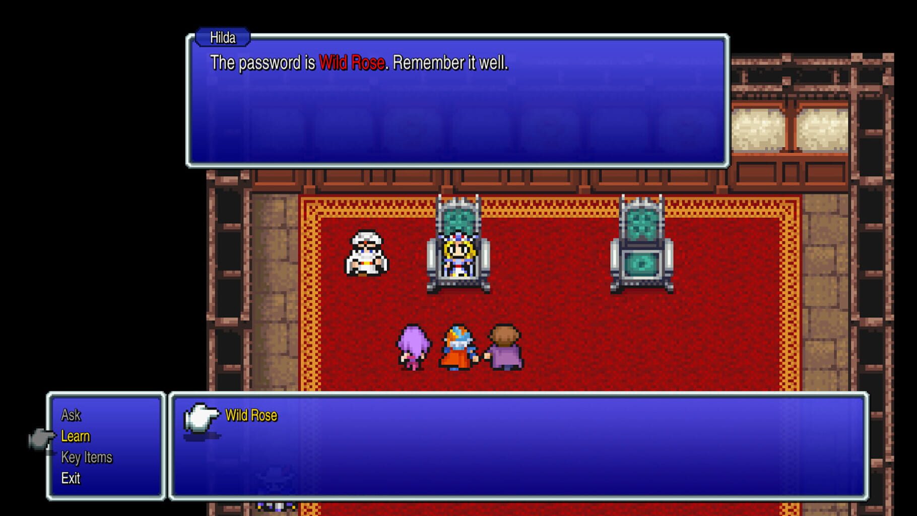 Captura de pantalla - Final Fantasy: Pixel Remaster Collection