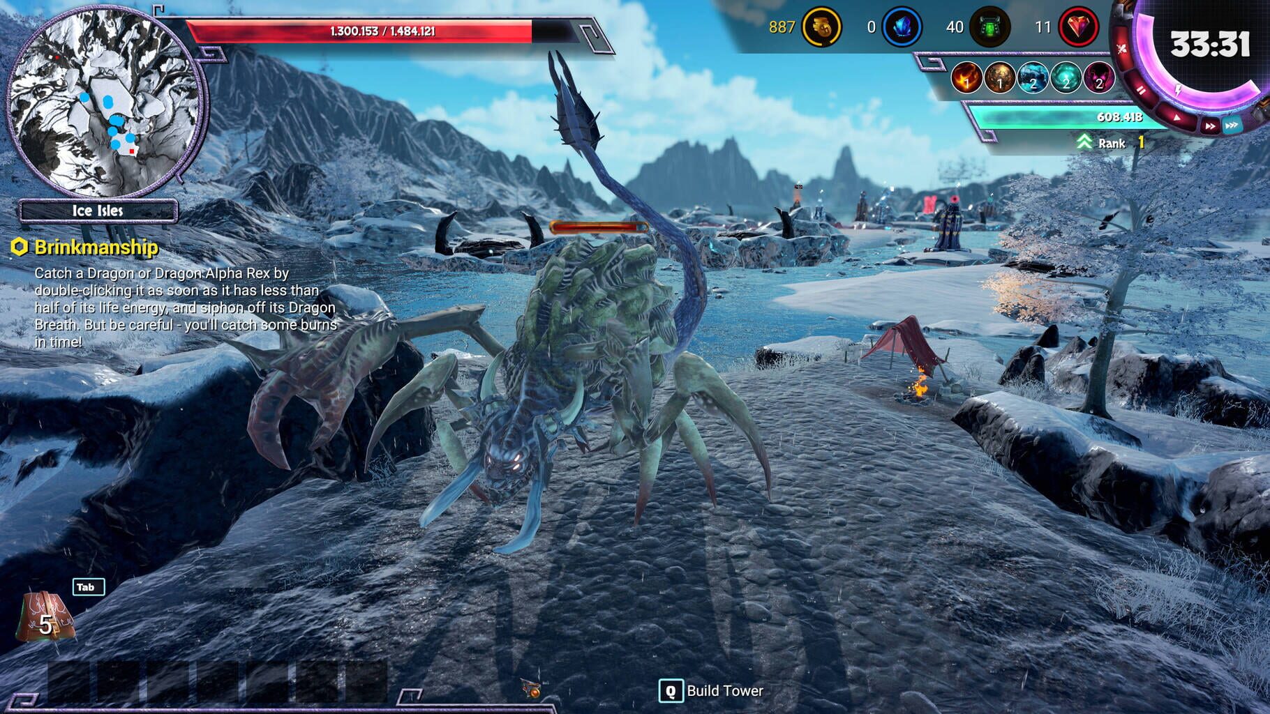 Captura de pantalla - Elemental War 2