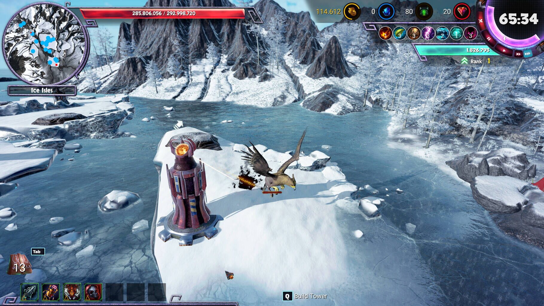 Captura de pantalla - Elemental War 2
