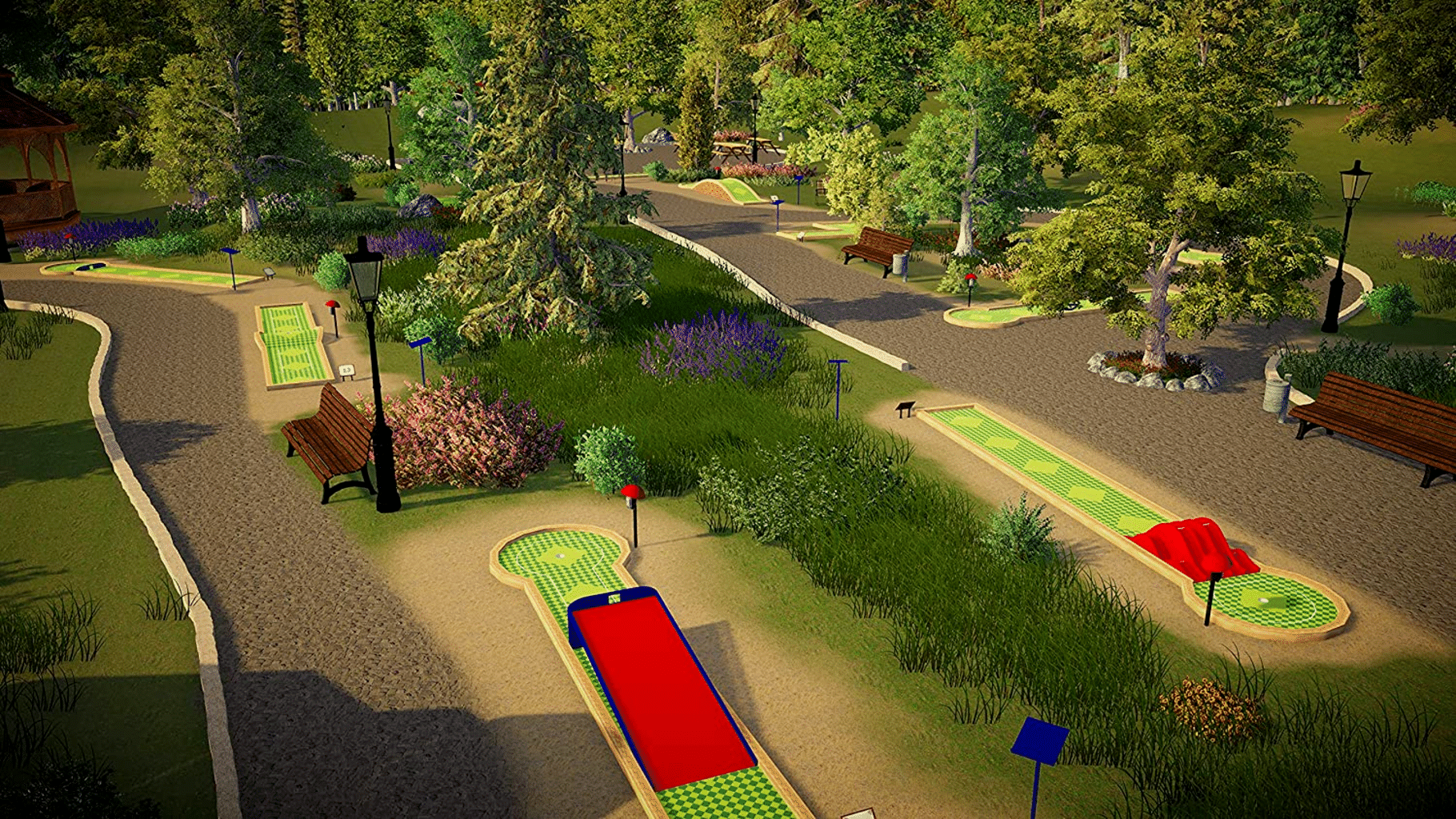 3D MiniGolf screenshot