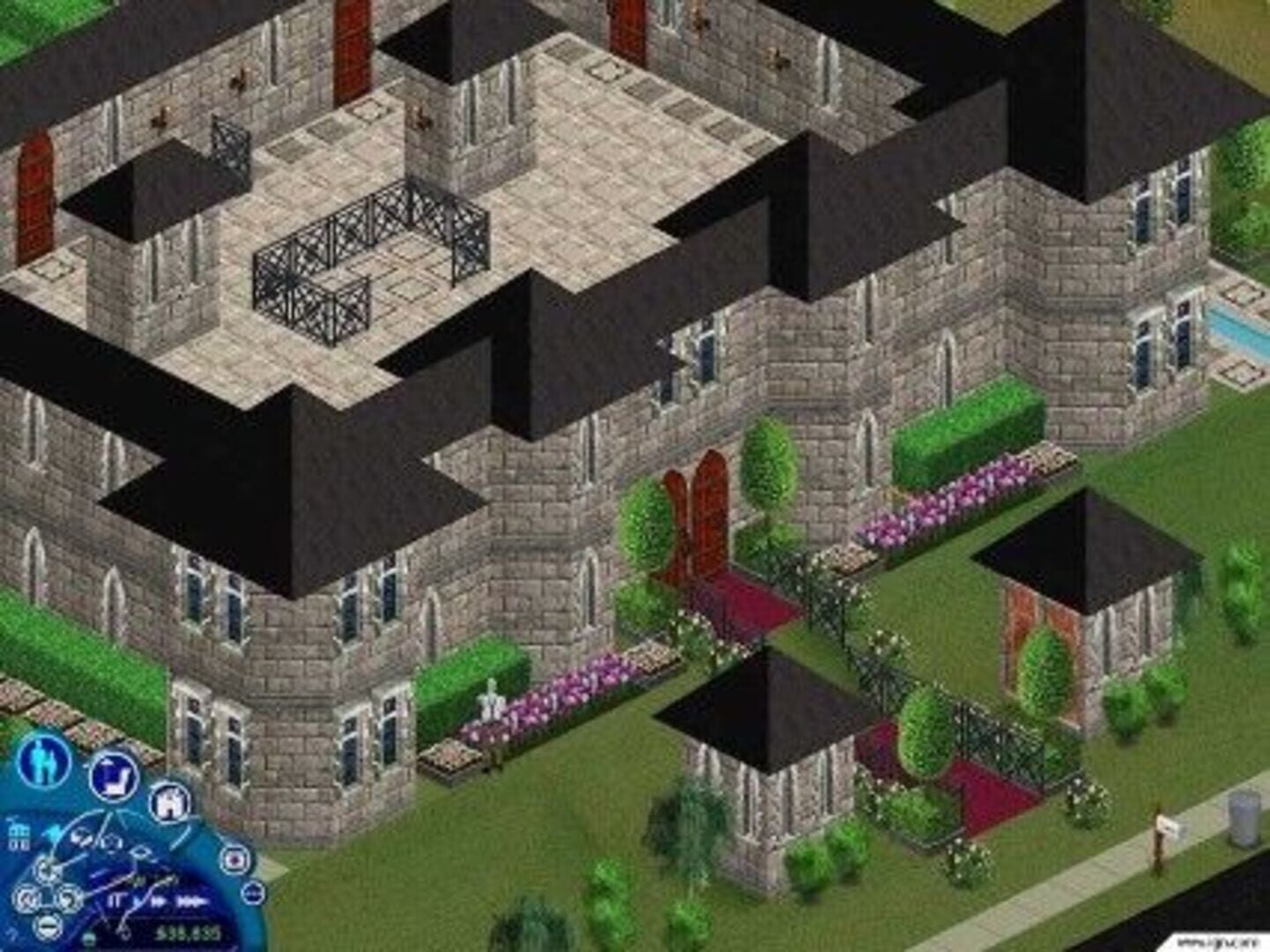 Captura de pantalla - The Sims: Livin' Large