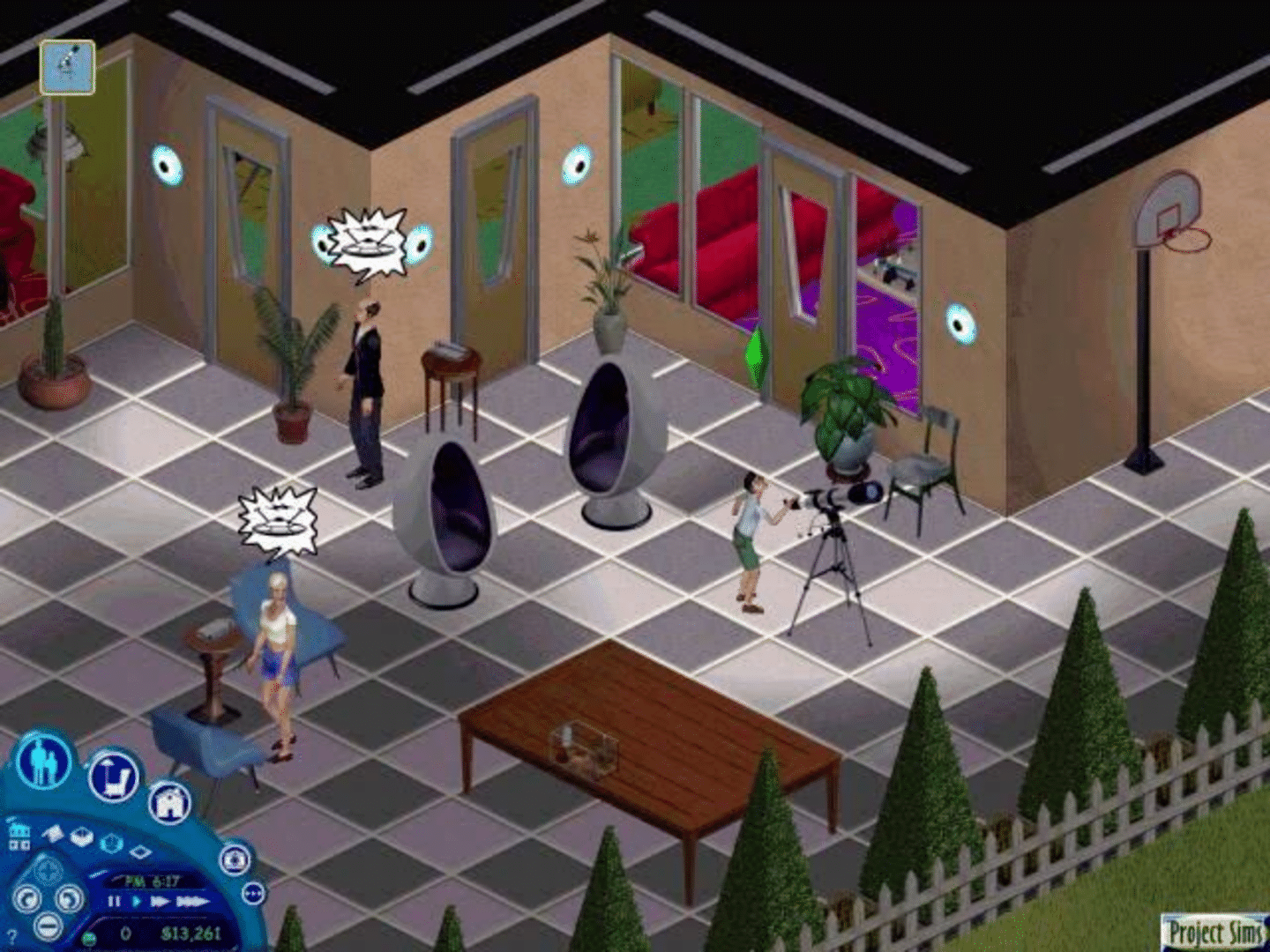 The Sims: Livin' Large screenshot