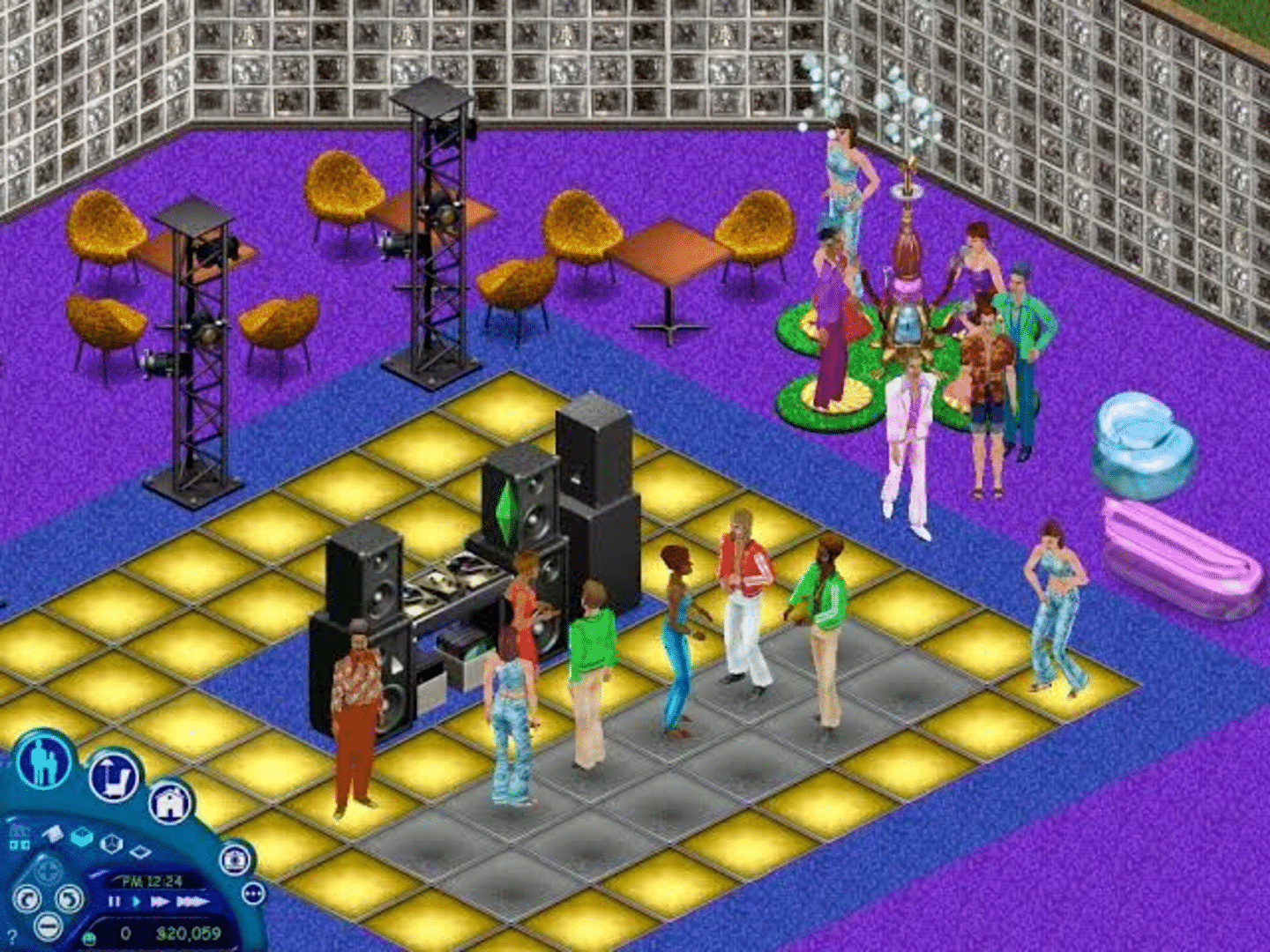 The Sims: House Party screenshot