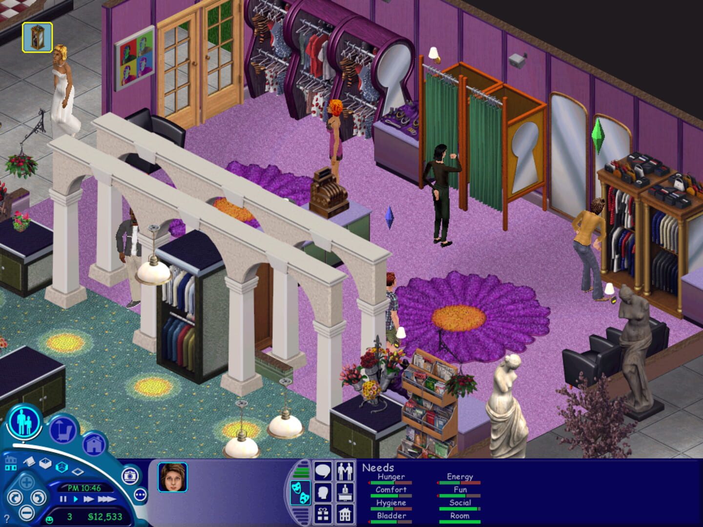 Captura de pantalla - The Sims: Hot Date