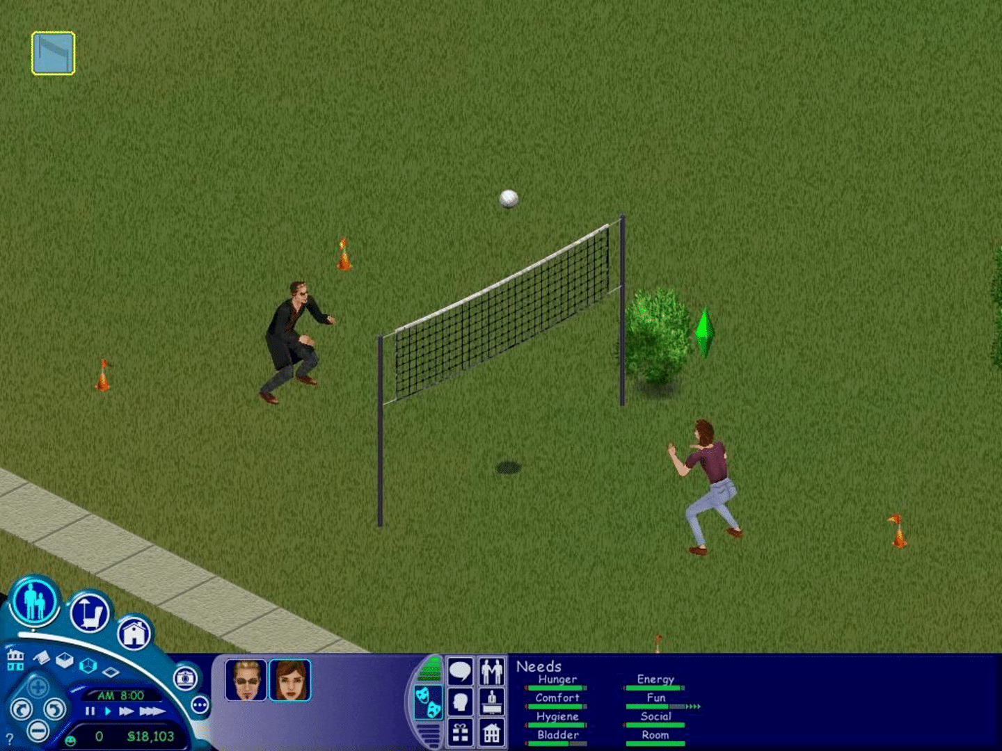 The Sims: Vacation screenshot