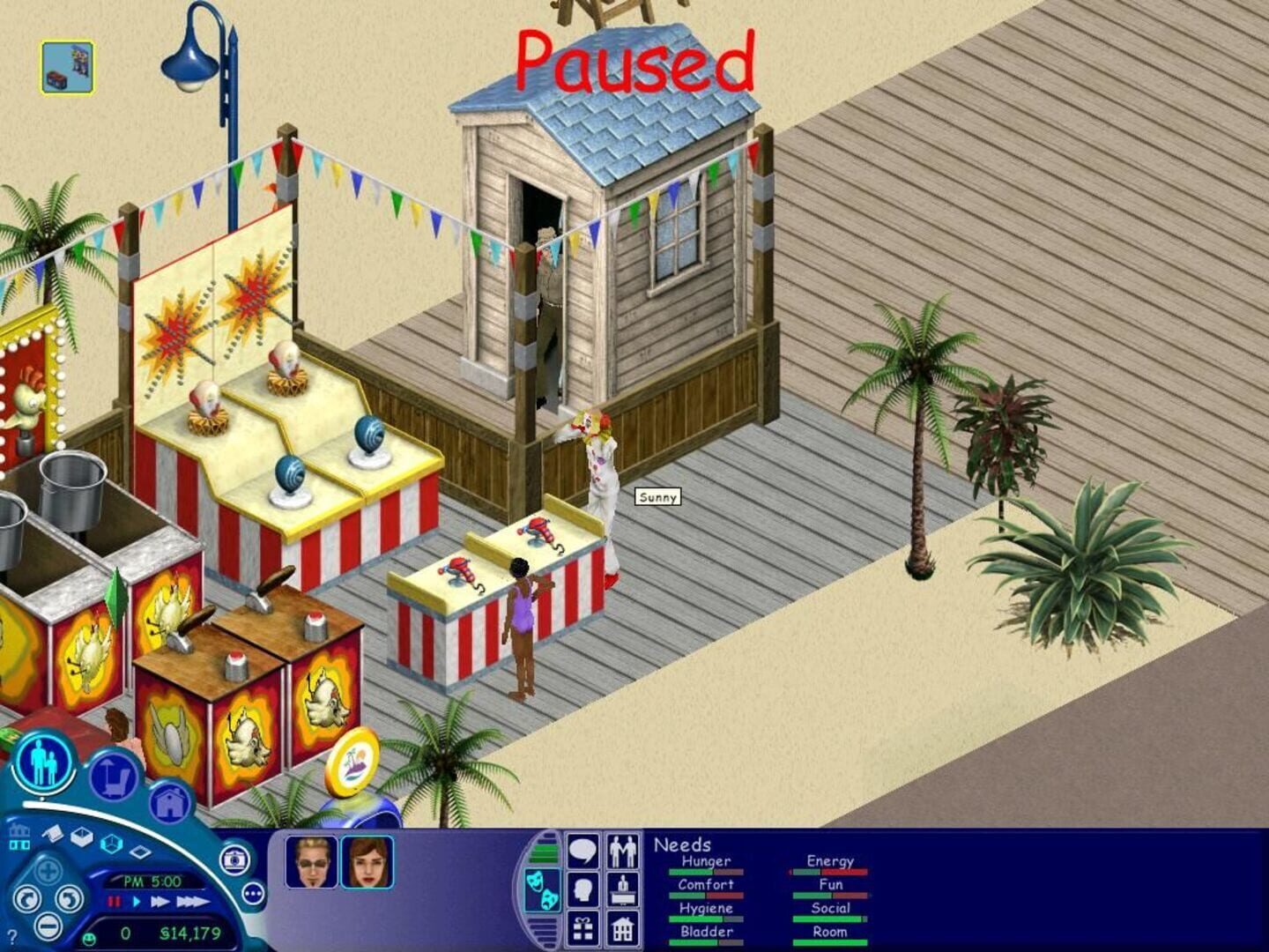 Captura de pantalla - The Sims: Vacation
