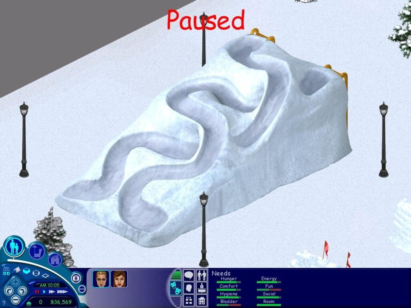 Captura de pantalla - The Sims: Vacation