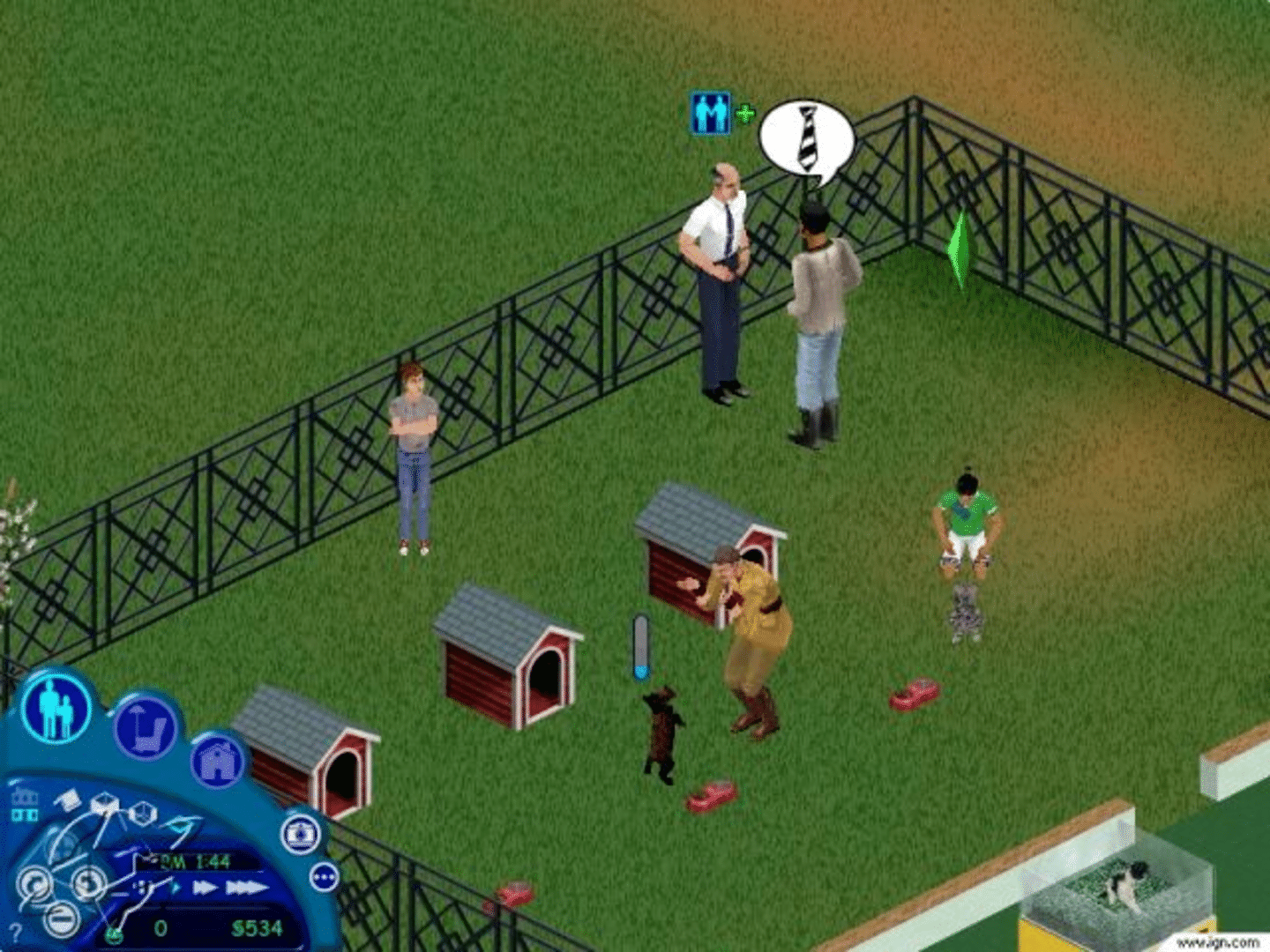 The Sims: Unleashed screenshot