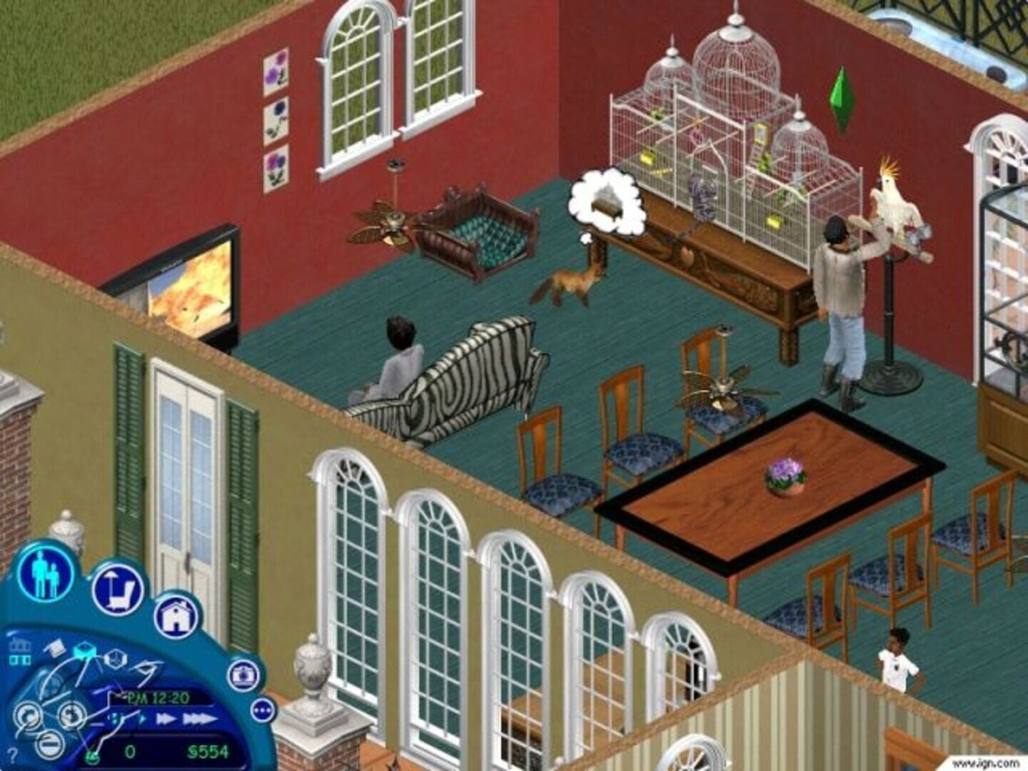 Captura de pantalla - The Sims: Unleashed