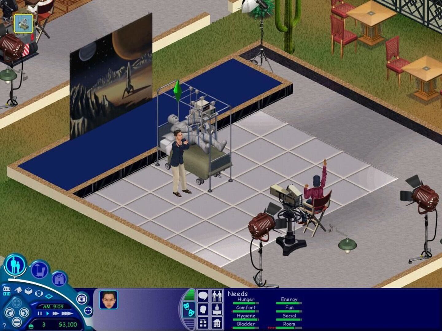 Captura de pantalla - The Sims: Superstar