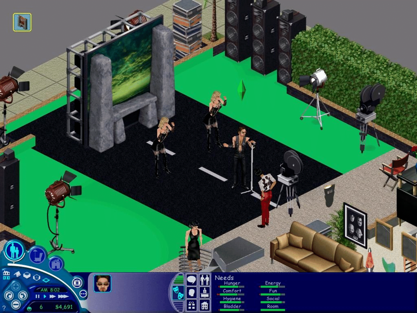 The Sims: Superstar screenshot