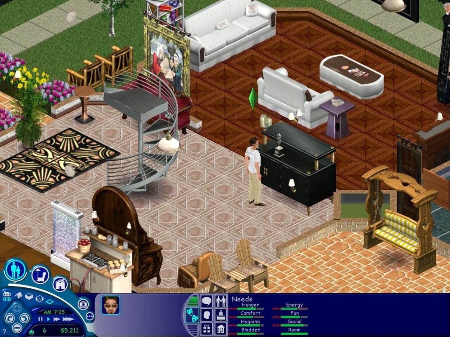 Captura de pantalla - The Sims: Superstar