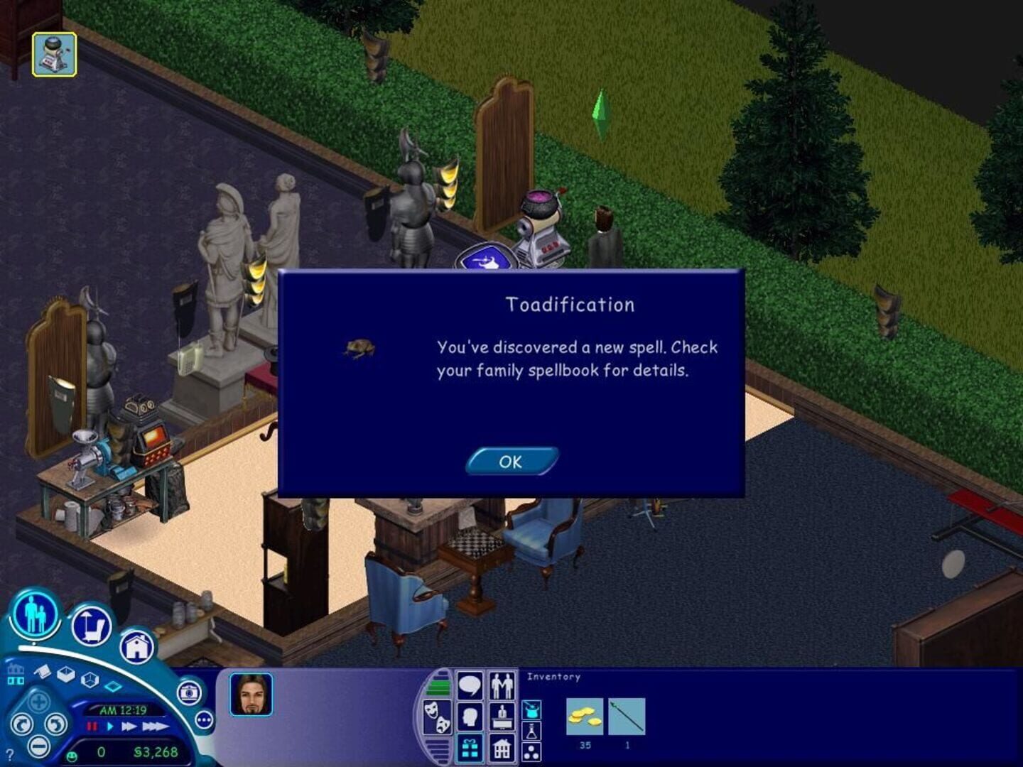 Captura de pantalla - The Sims: Makin' Magic