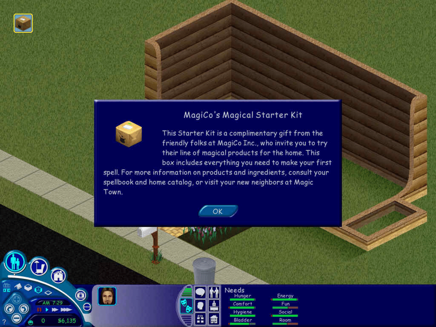 The Sims: Makin' Magic screenshot