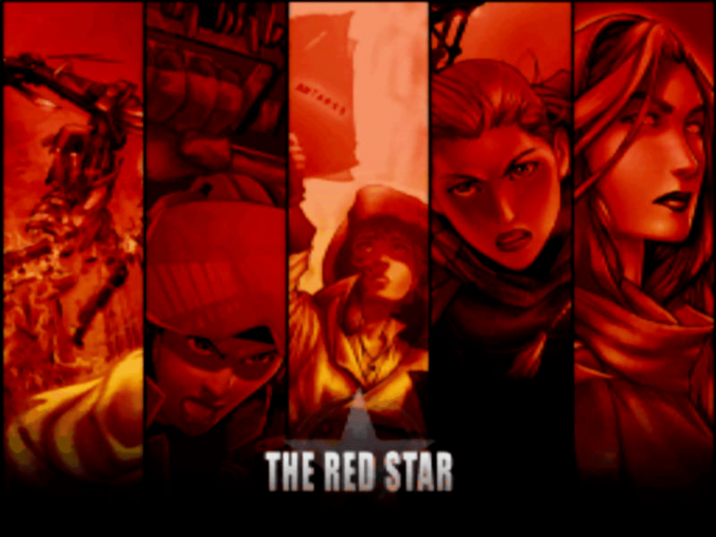 The Red Star screenshot