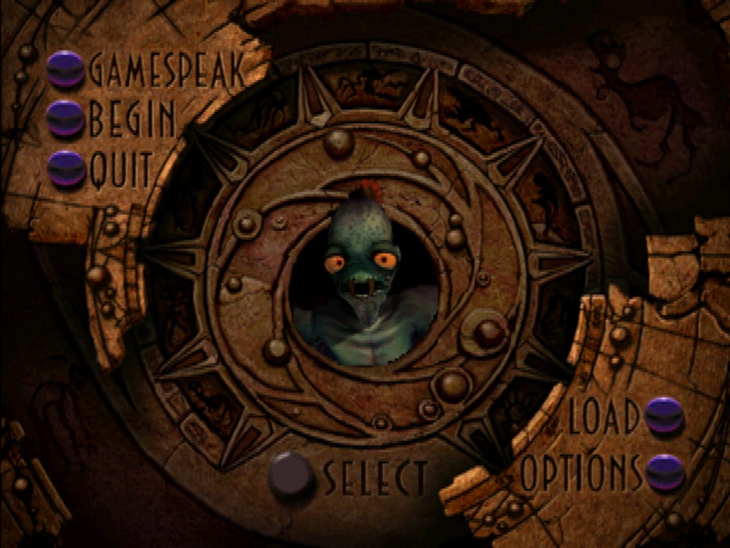 Captura de pantalla - Oddworld: Abe's Oddysee