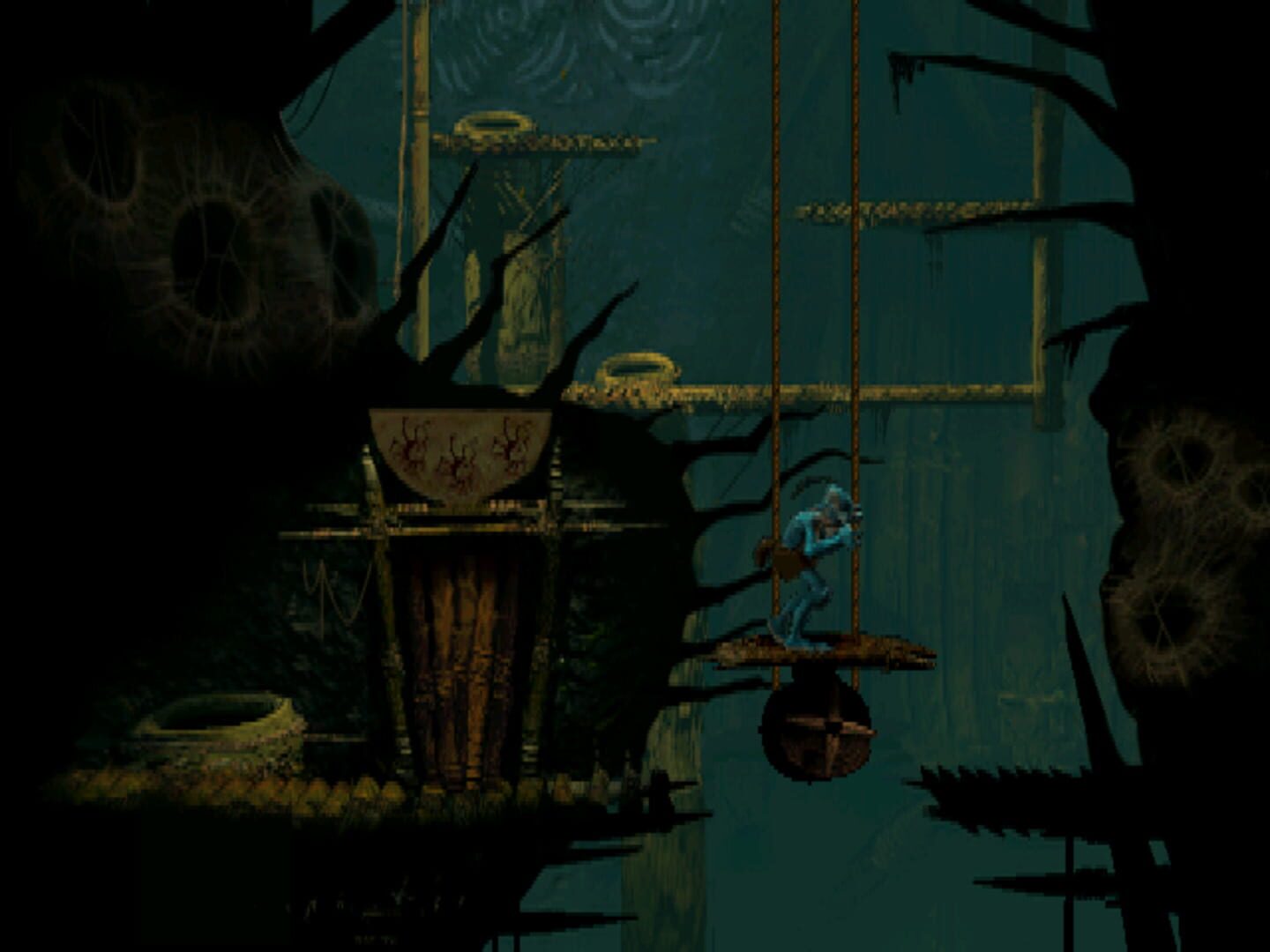 Captura de pantalla - Oddworld: Abe's Oddysee