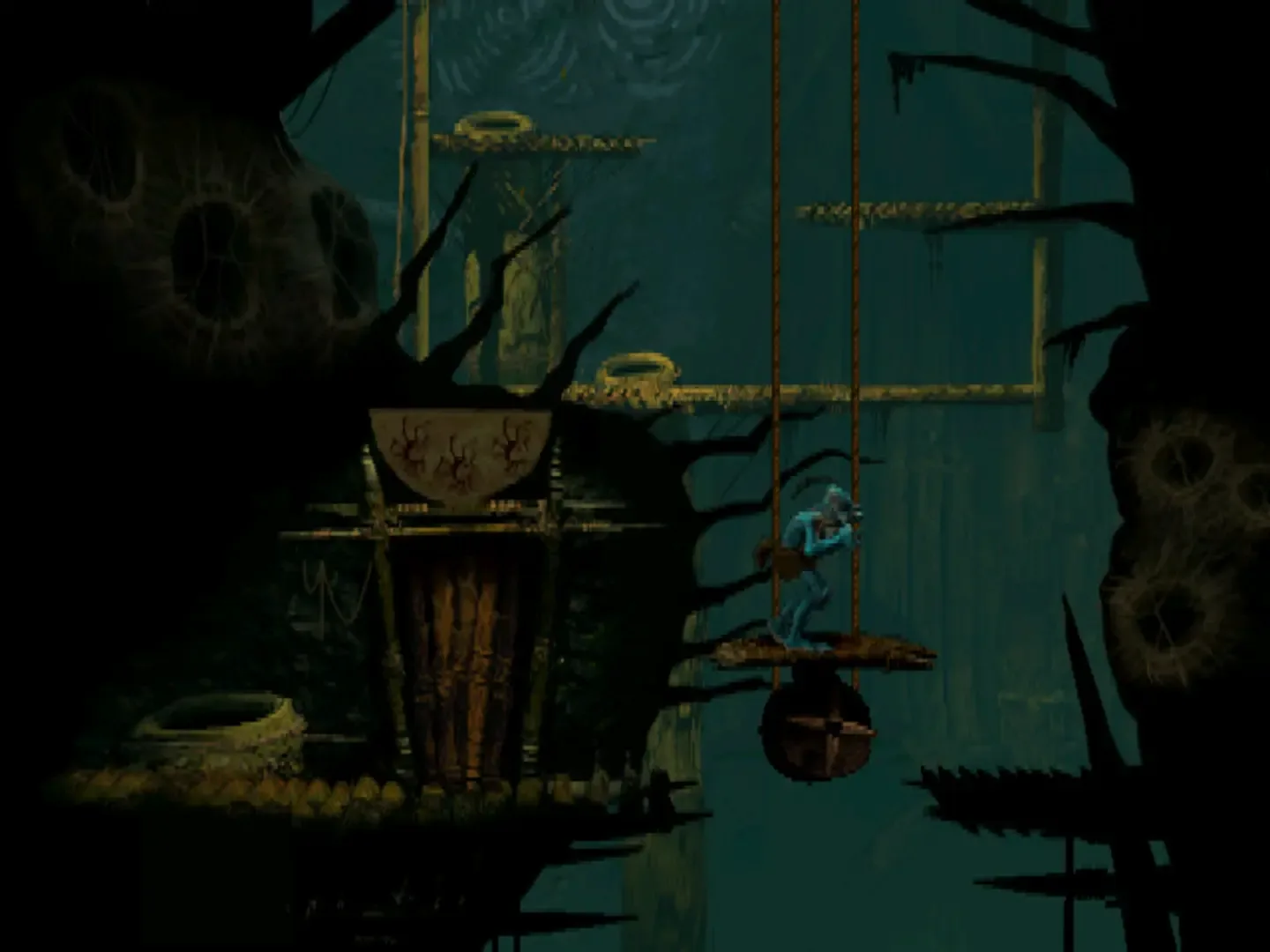 Captura de pantalla - Oddworld: Abe's Oddysee