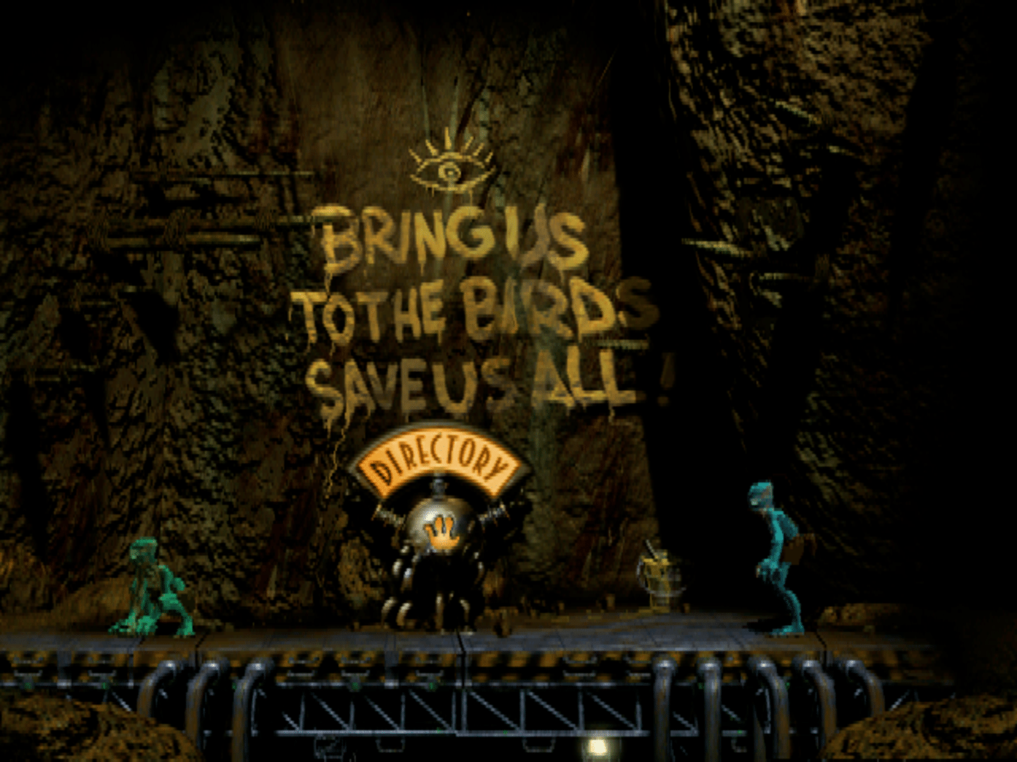 Oddworld: Abe's Oddysee screenshot