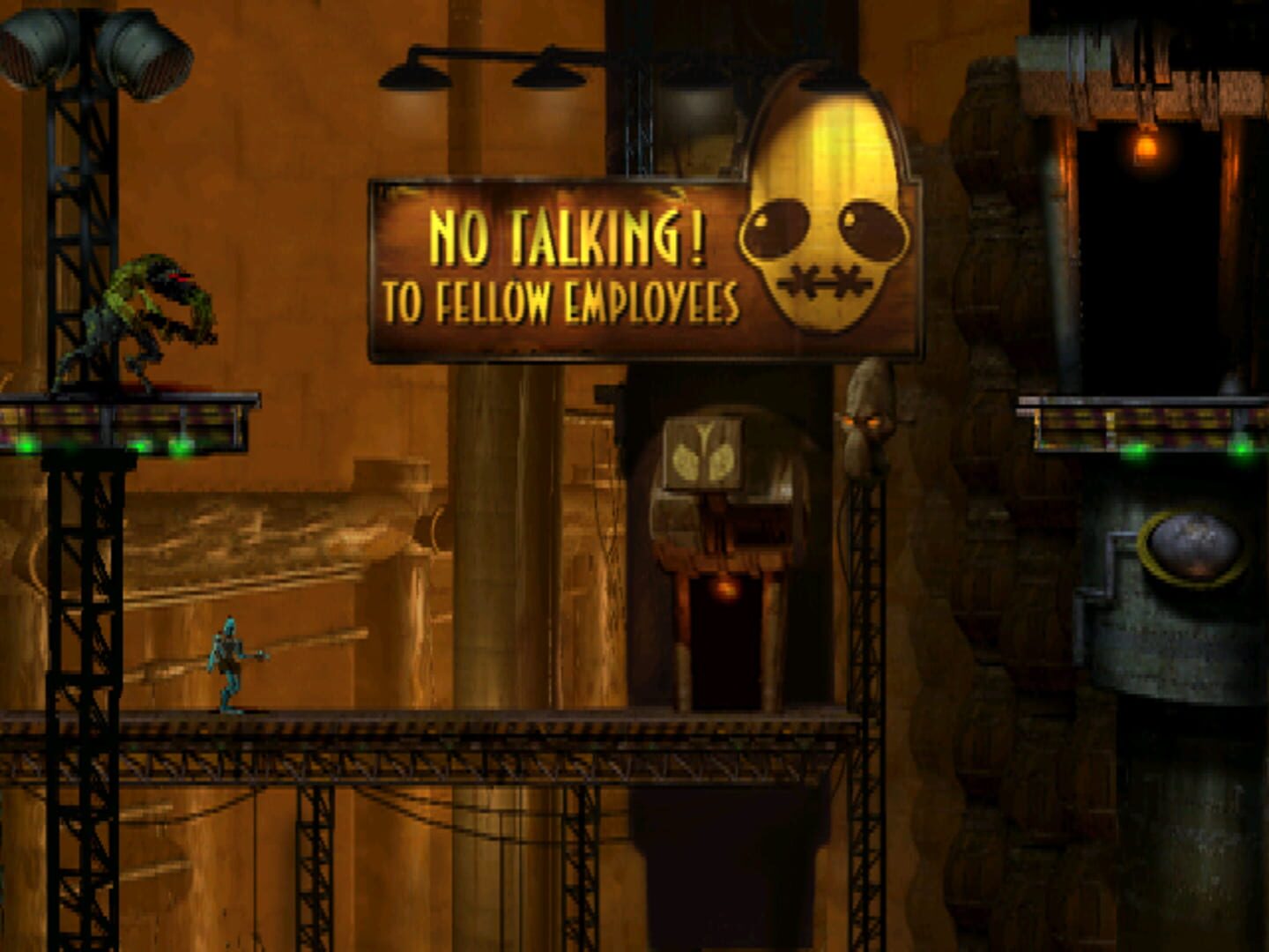 Captura de pantalla - Oddworld: Abe's Oddysee