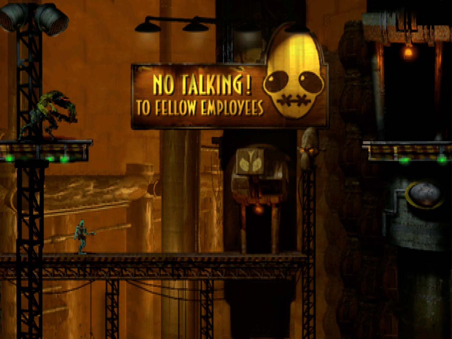 Oddworld: Abe's Oddysee screenshot