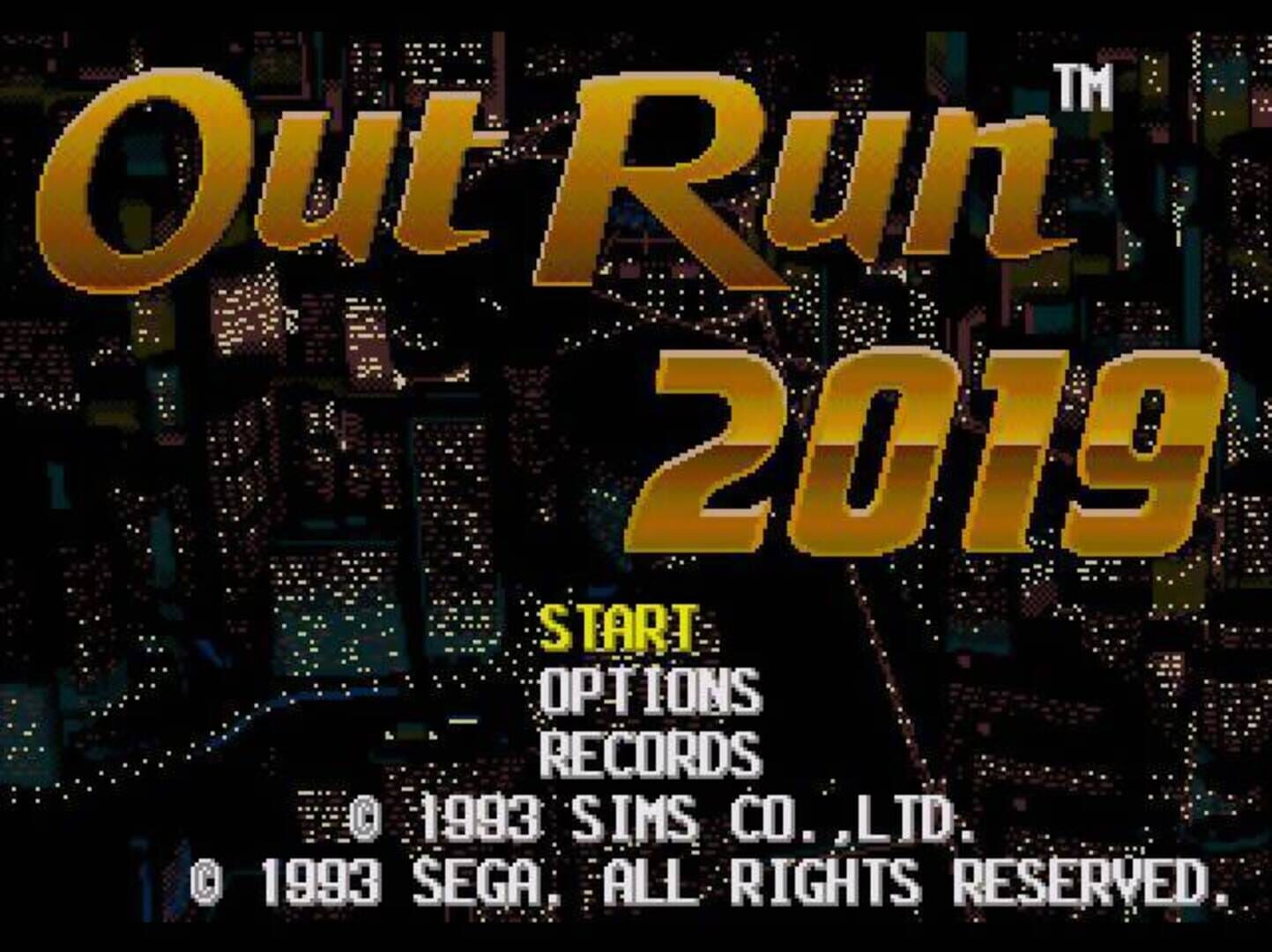 OutRun 2019