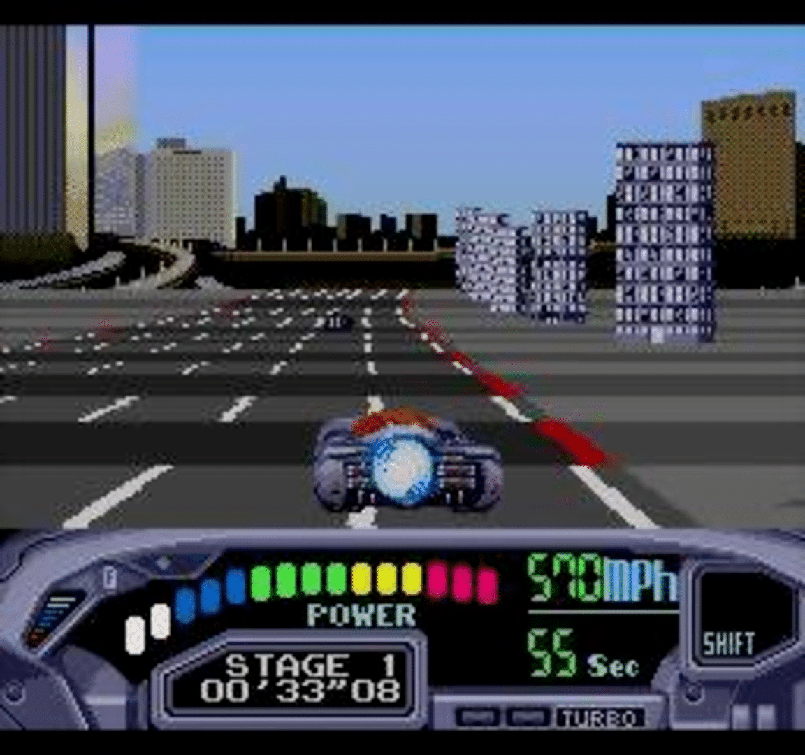 OutRun 2019 screenshot