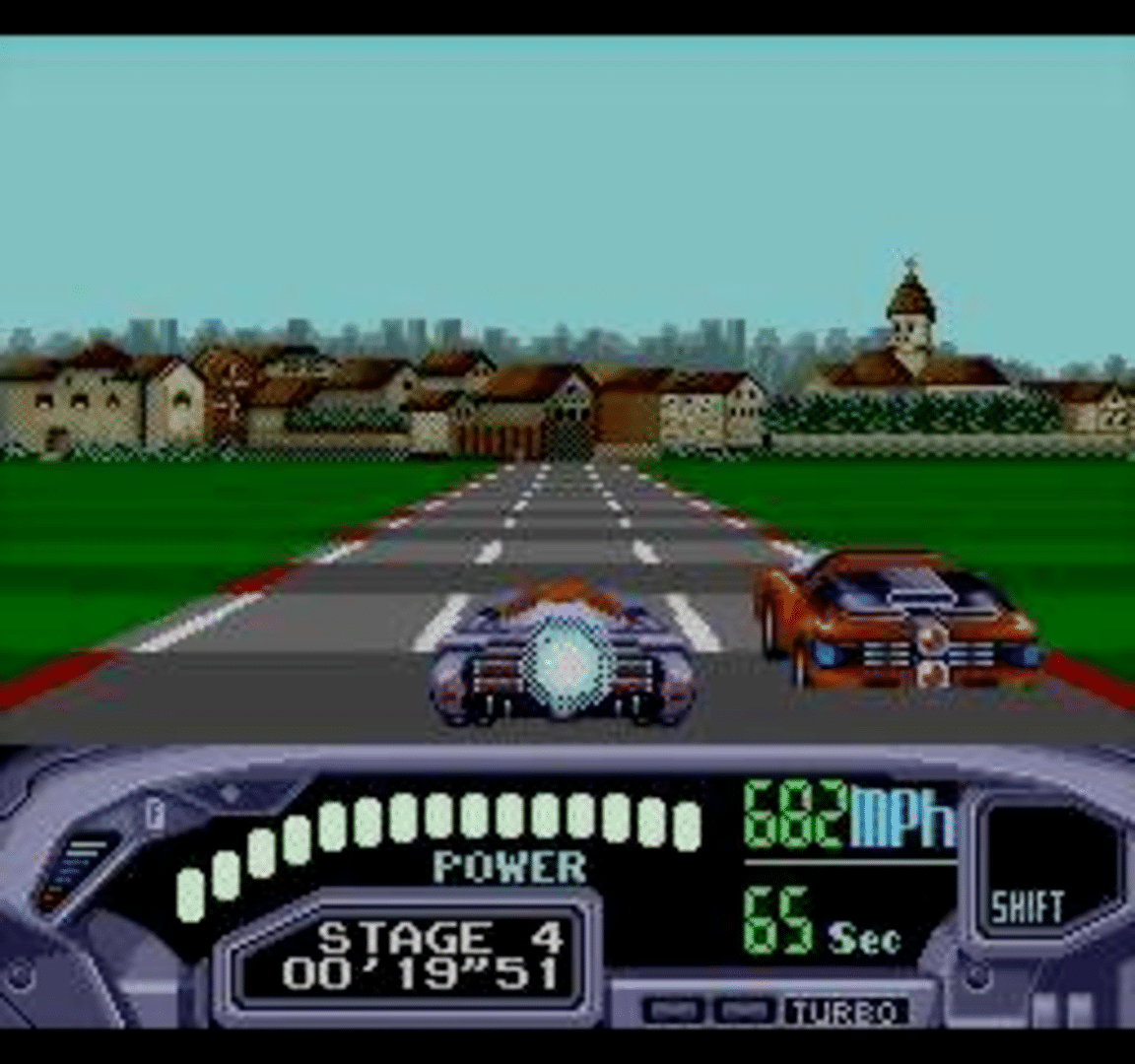 OutRun 2019 screenshot