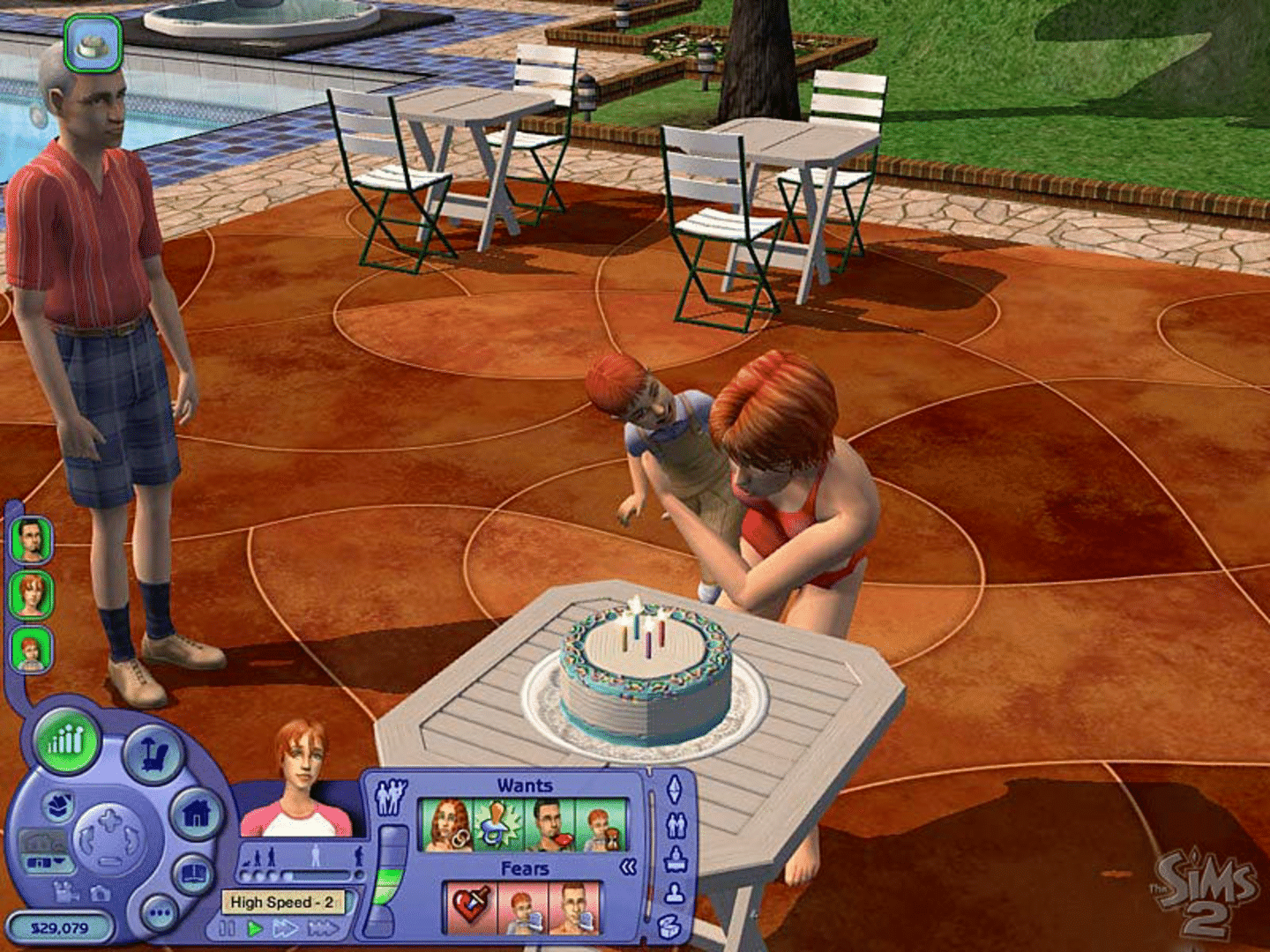 The Sims 2 screenshot