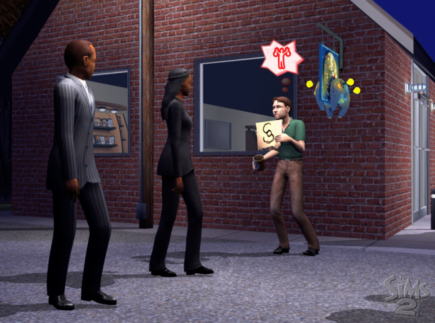 The Sims 2 screenshot