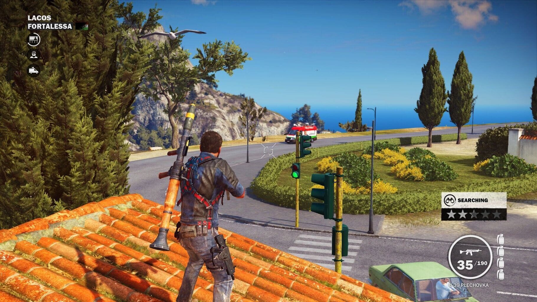 Captura de pantalla - Just Cause 3: XXL Edition