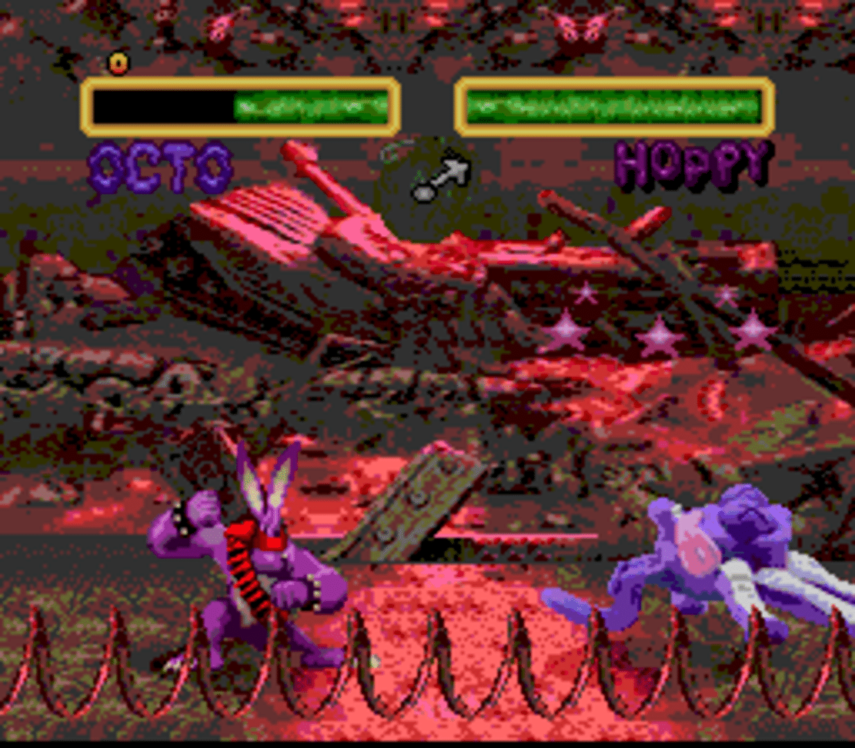 ClayFighter 2: Judgment Clay screenshot