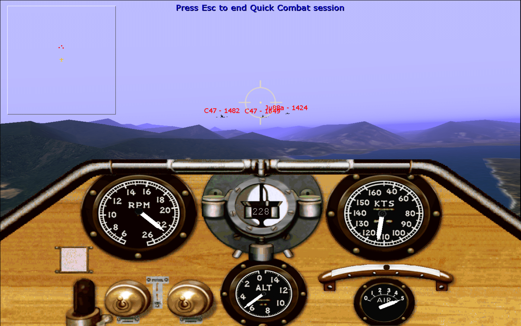 Microsoft Combat Flight Simulator: WWII Europe Series screenshot