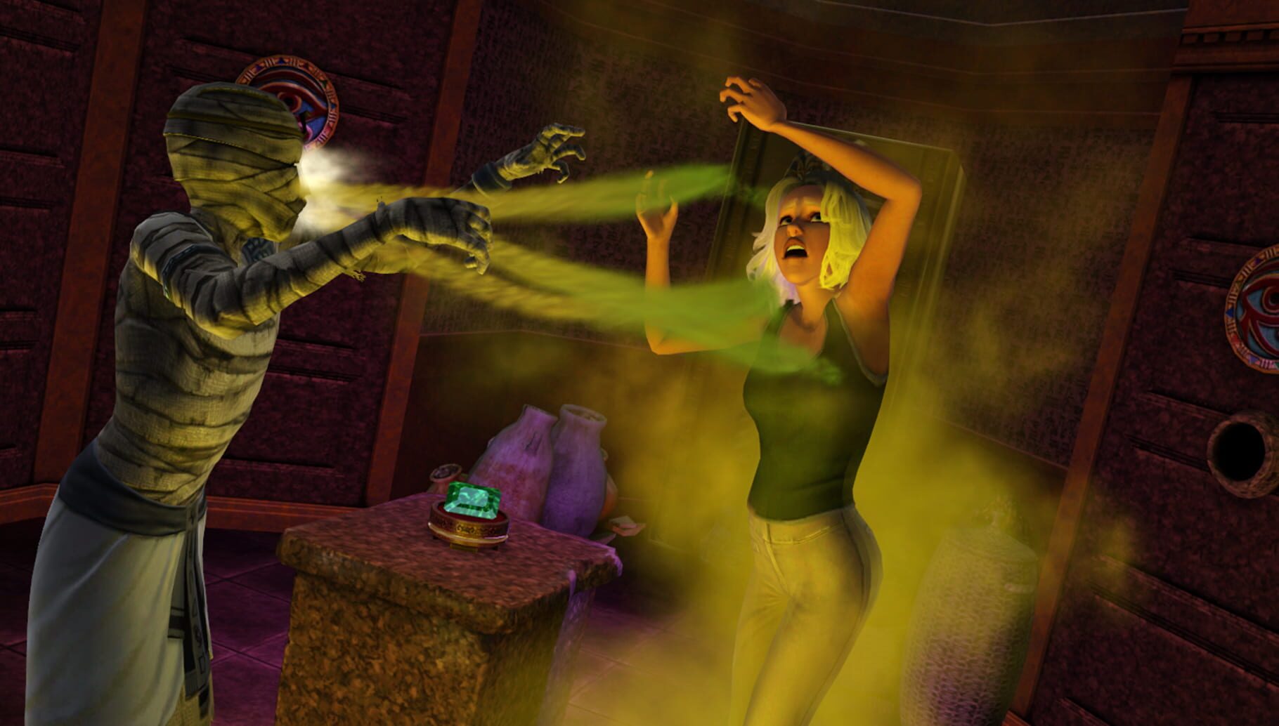 Captura de pantalla - The Sims 3: World Adventures