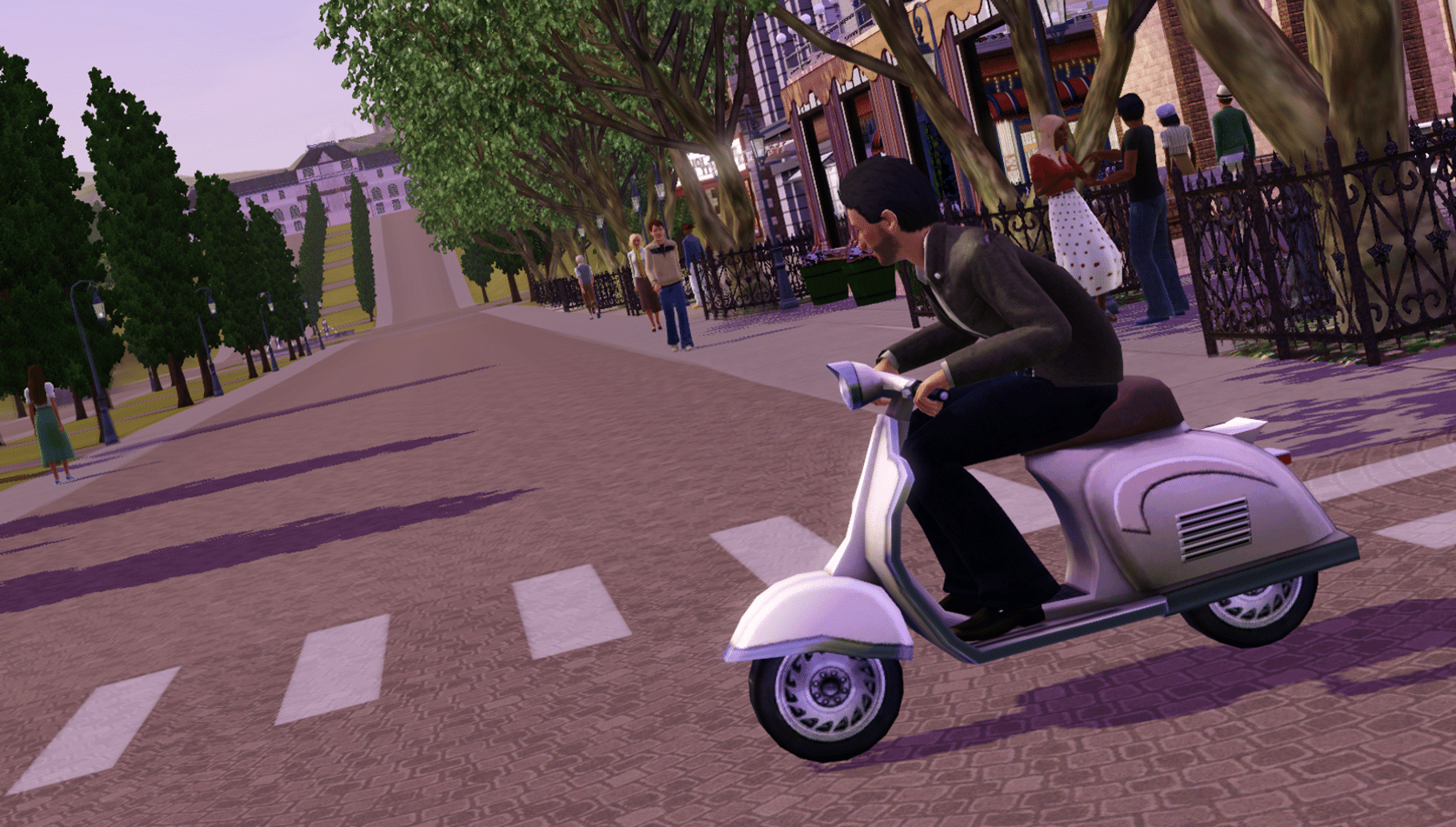 The Sims 3: World Adventures screenshot