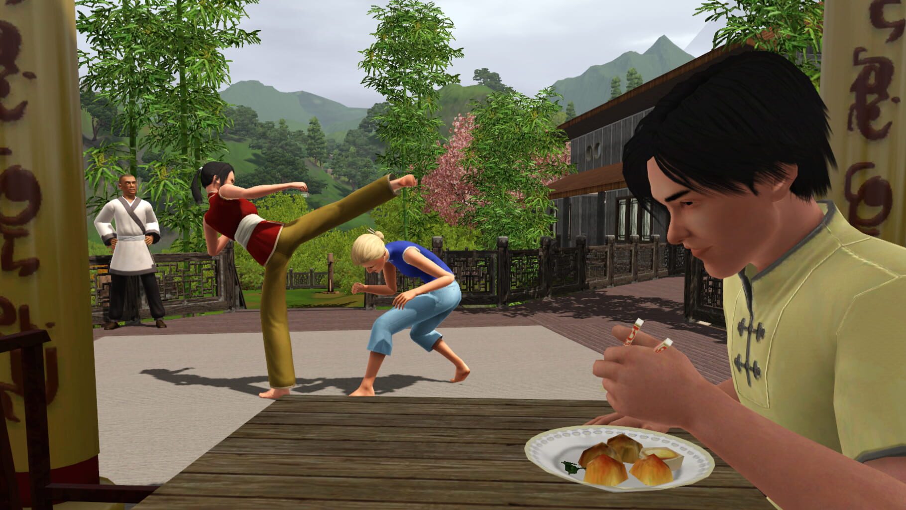 Captura de pantalla - The Sims 3: World Adventures