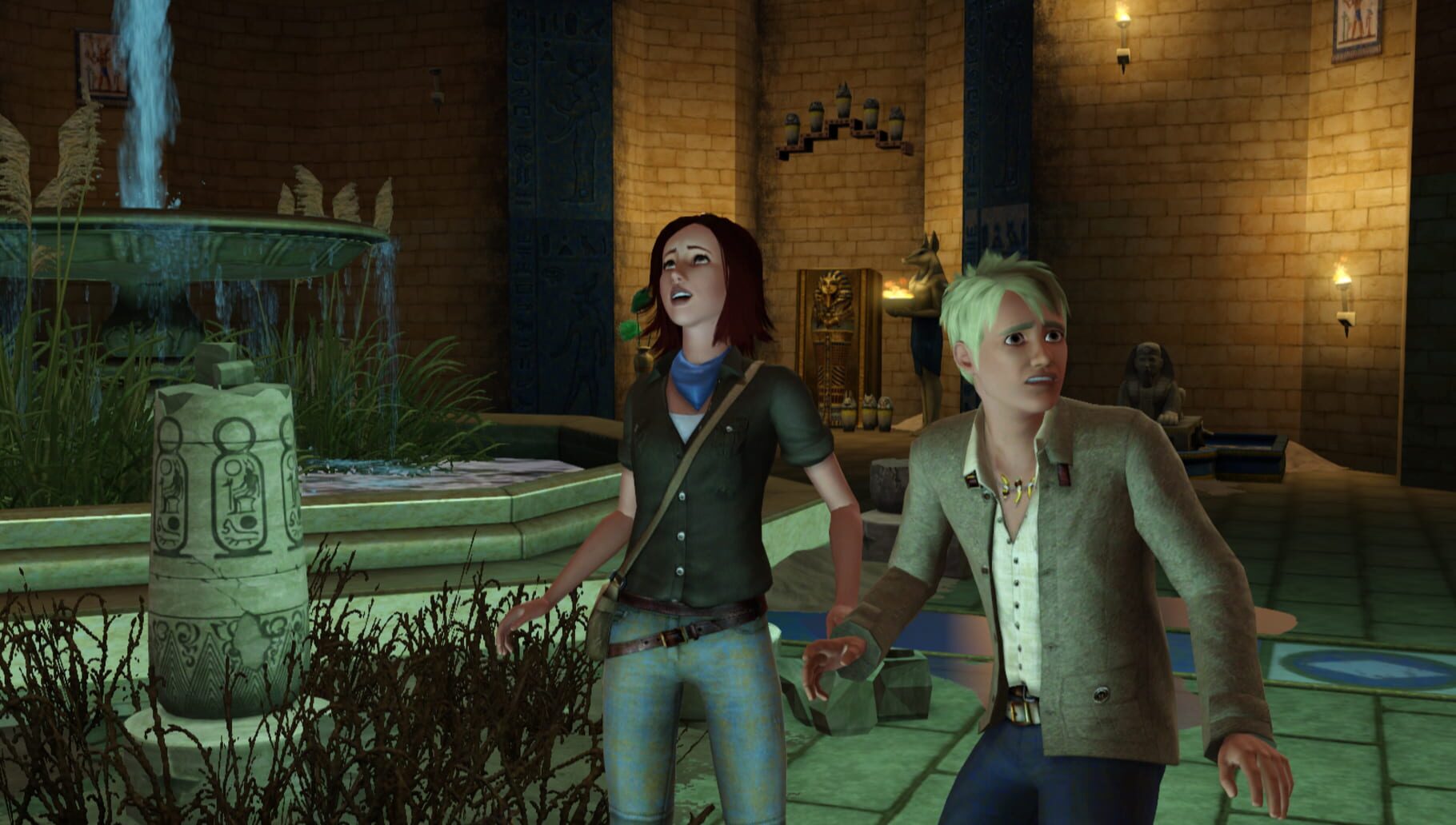 Captura de pantalla - The Sims 3: World Adventures