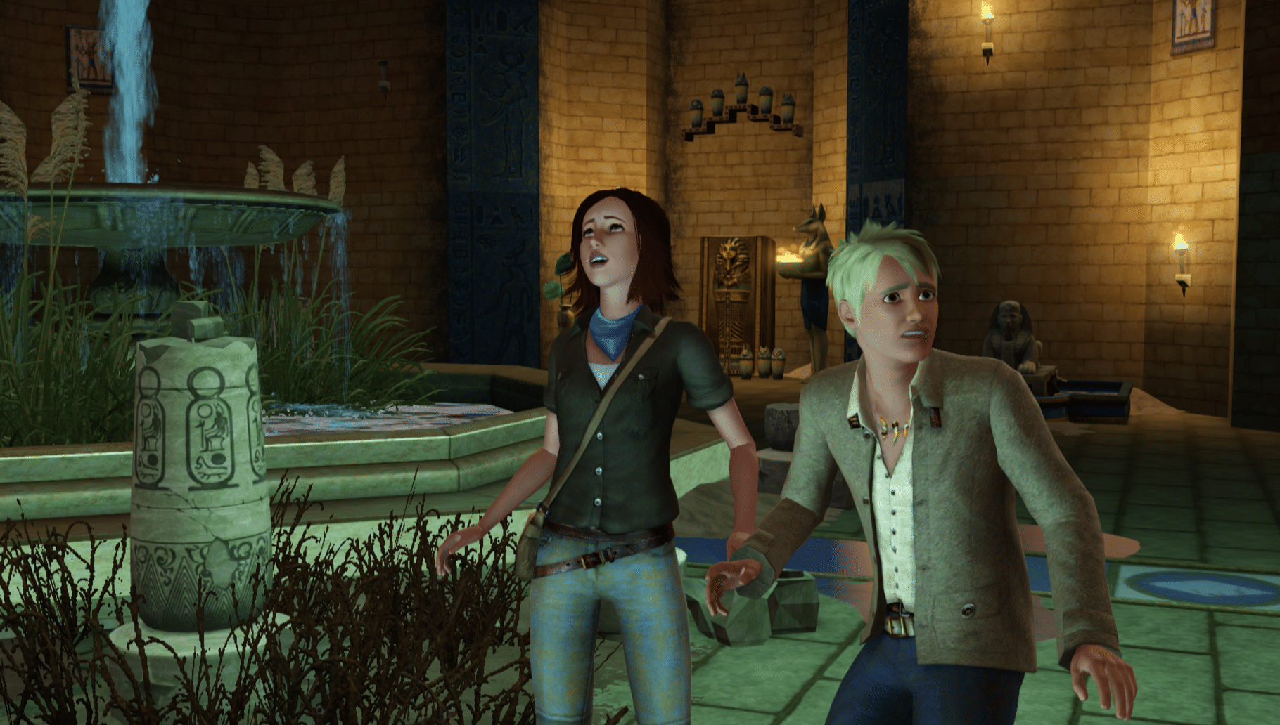 The Sims 3: World Adventures screenshot