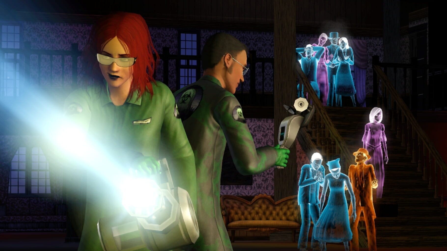 Captura de pantalla - The Sims 3: Ambitions