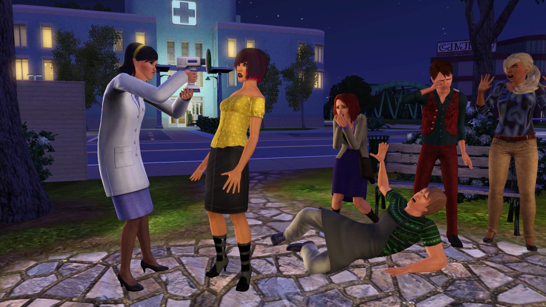 Captura de pantalla - The Sims 3: Ambitions