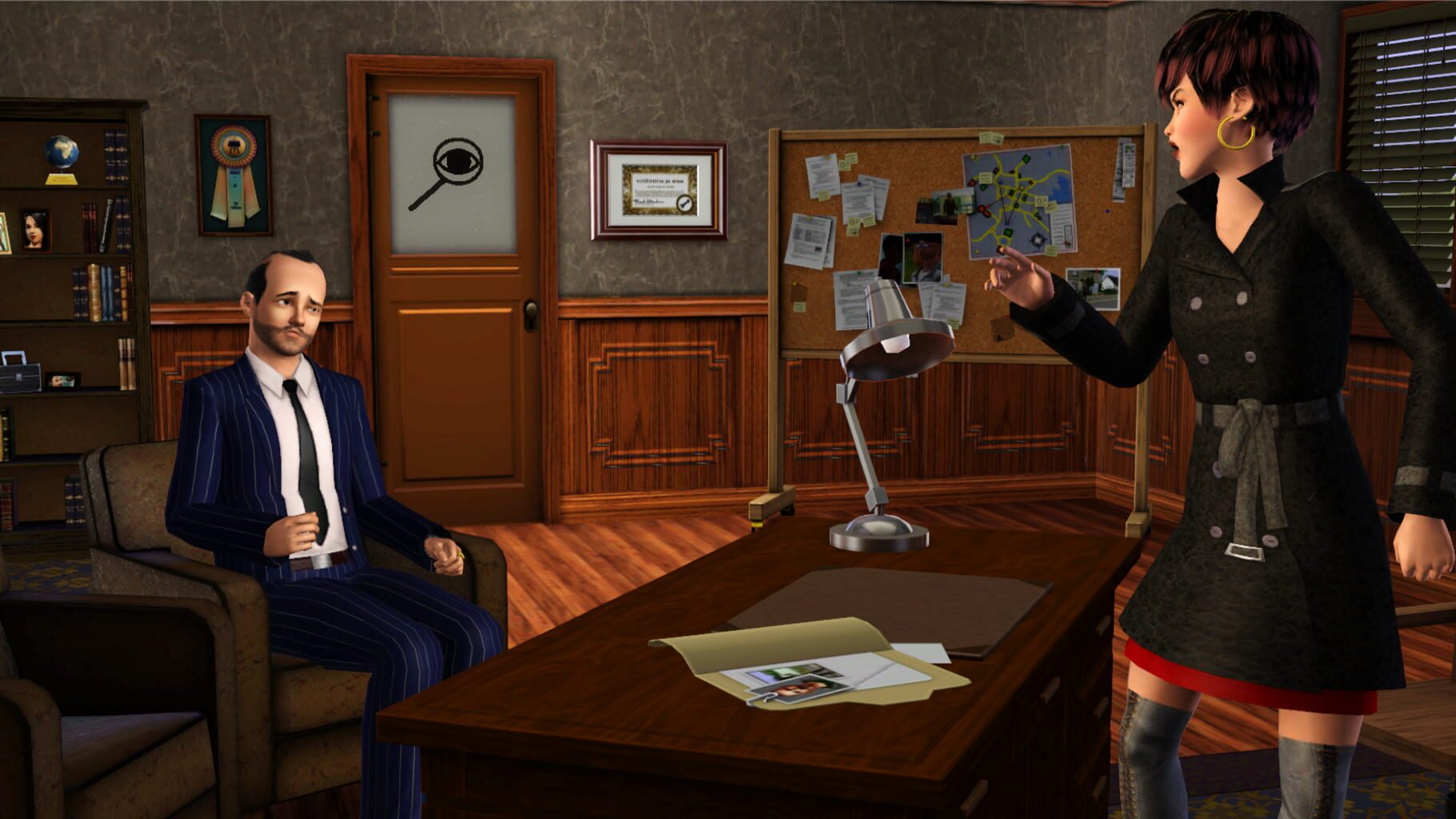 Captura de pantalla - The Sims 3: Ambitions