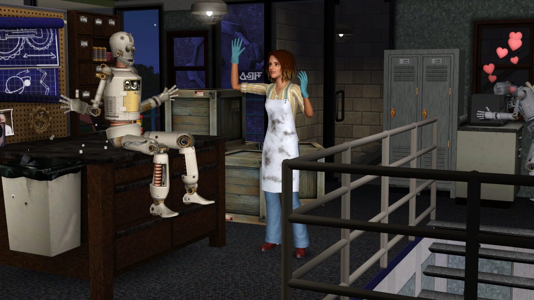 Captura de pantalla - The Sims 3: Ambitions