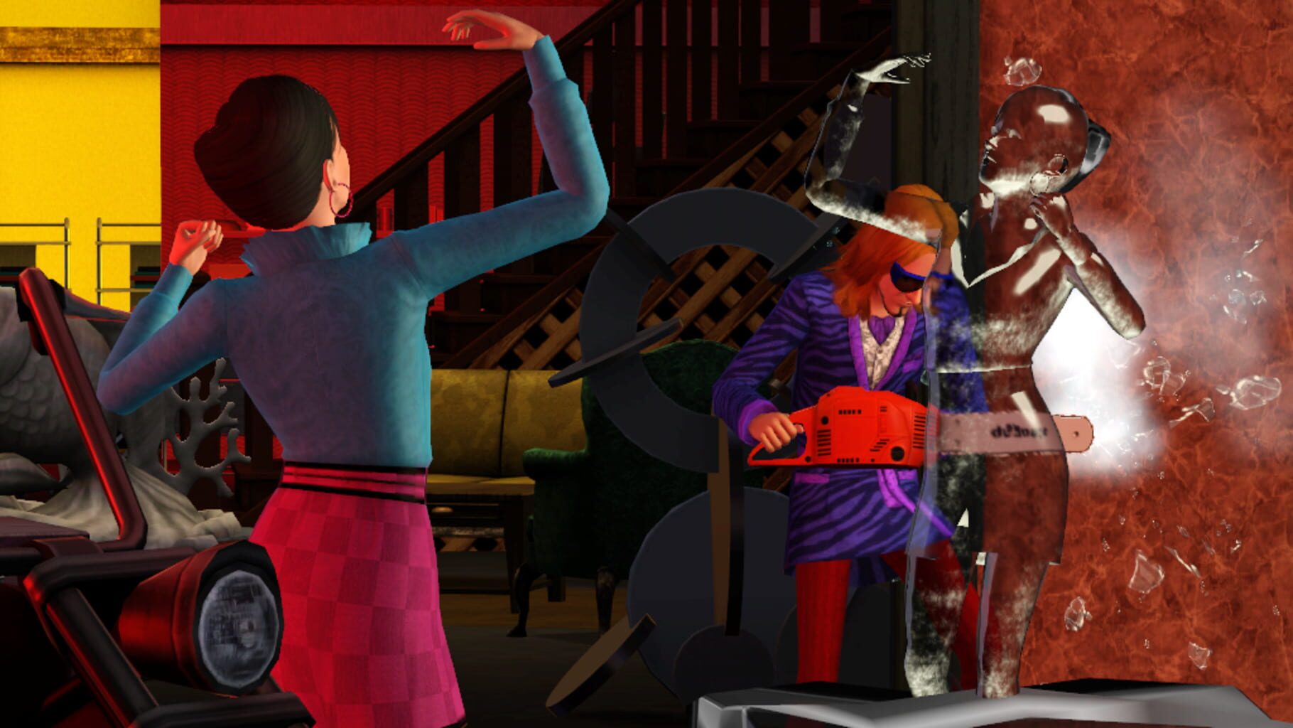 Captura de pantalla - The Sims 3: Ambitions