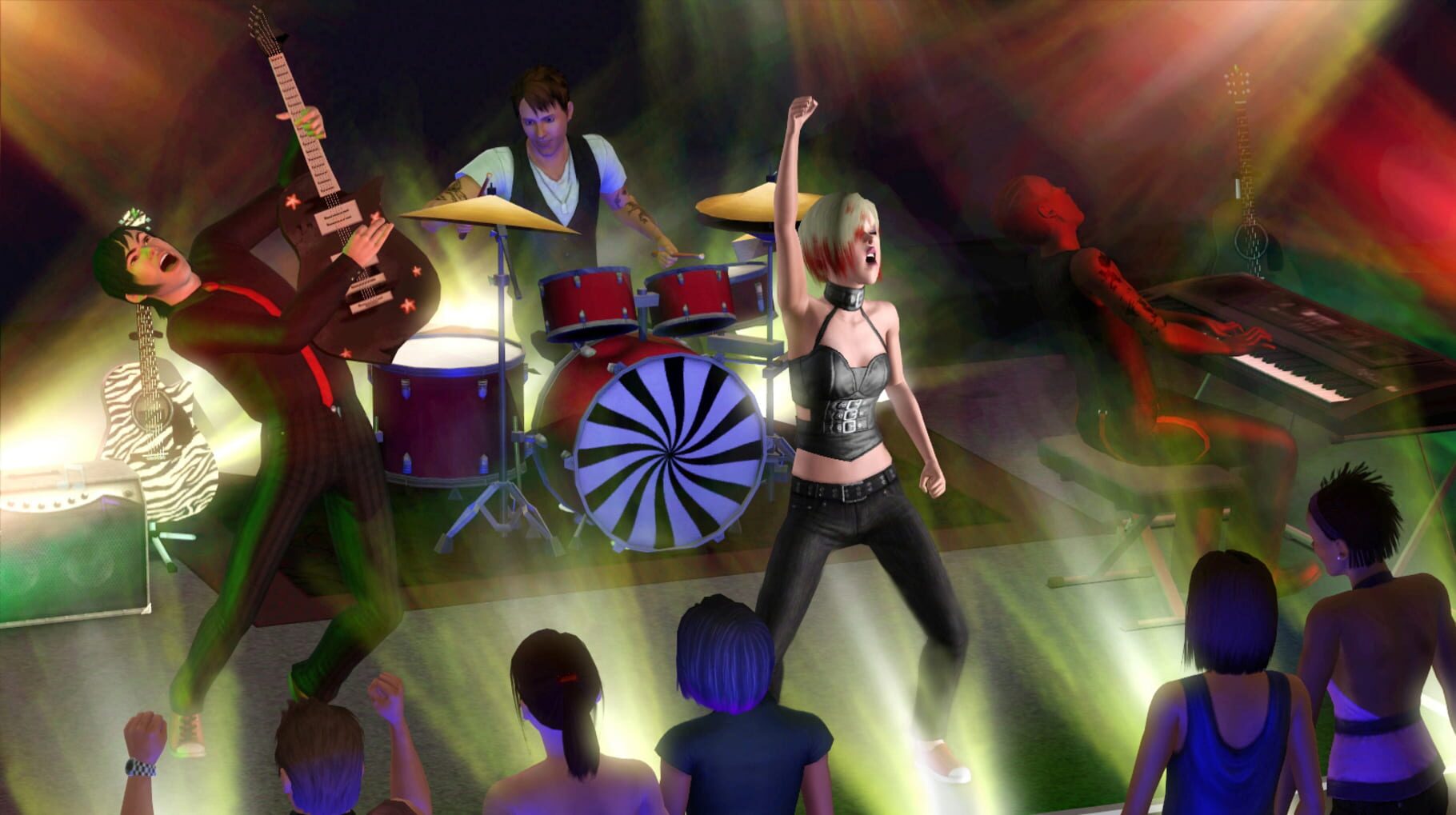 Captura de pantalla - The Sims 3: Late Night